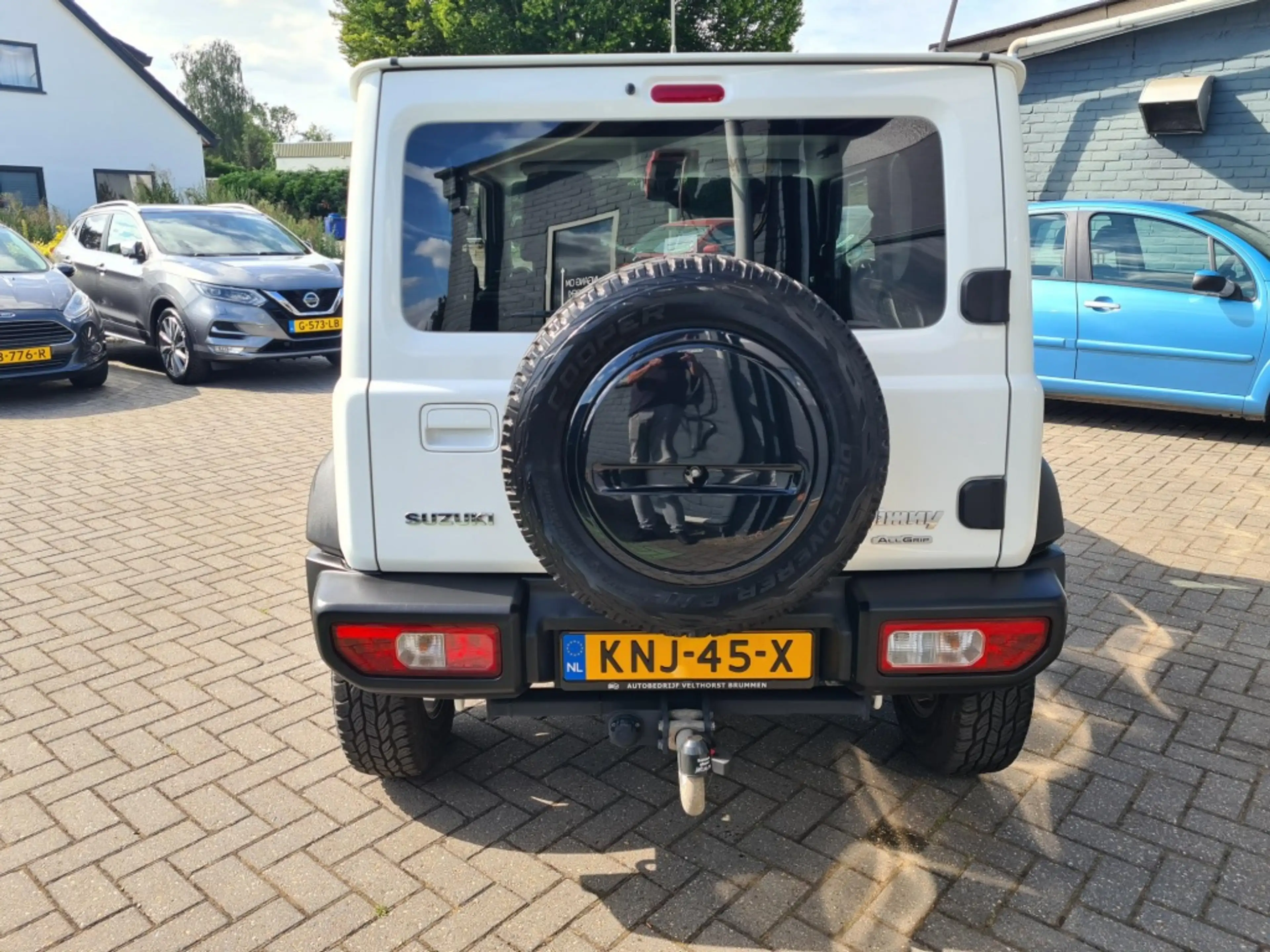 Suzuki Jimny 1.5 Style Allgrip AUTOMAAT 4X4 Carplay Trekhaak — photo 4