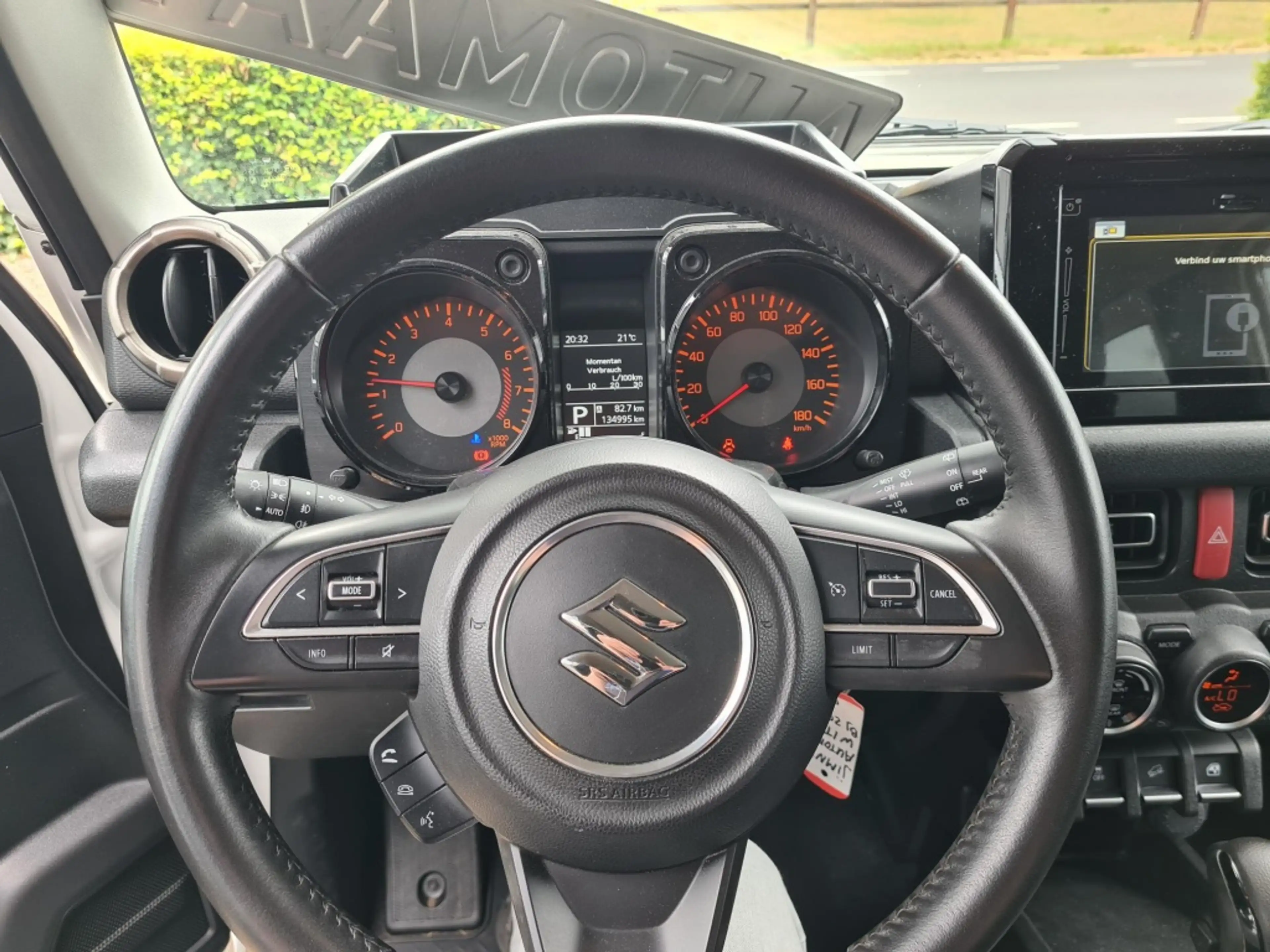 Suzuki Jimny 1.5 Style Allgrip AUTOMAAT 4X4 Carplay Trekhaak — photo 9