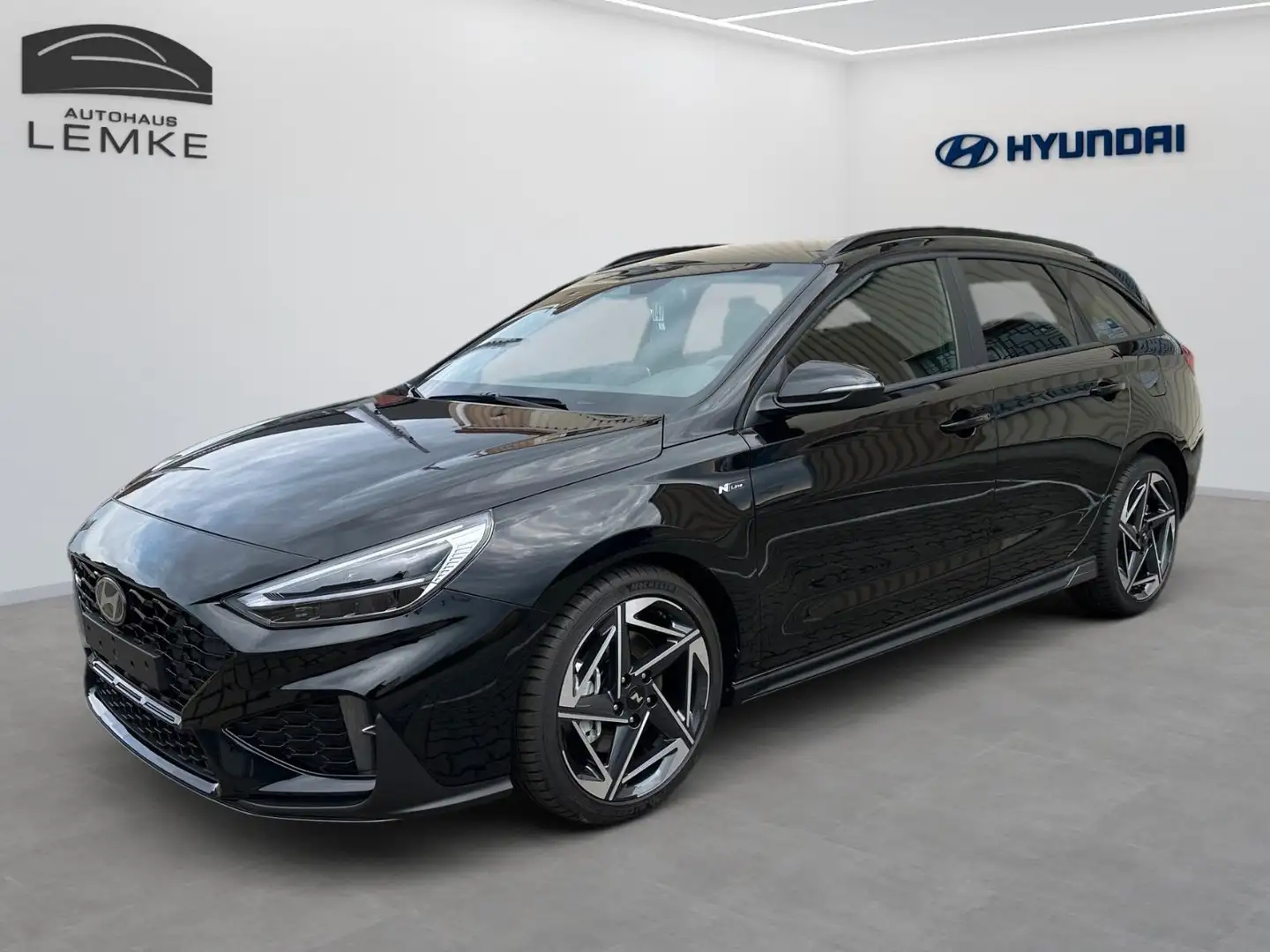 Hyundai i30 i30cw 1.5 T-GDI 48V DCT N LINE + SITZPAKET  SOFORT Nero - 1
