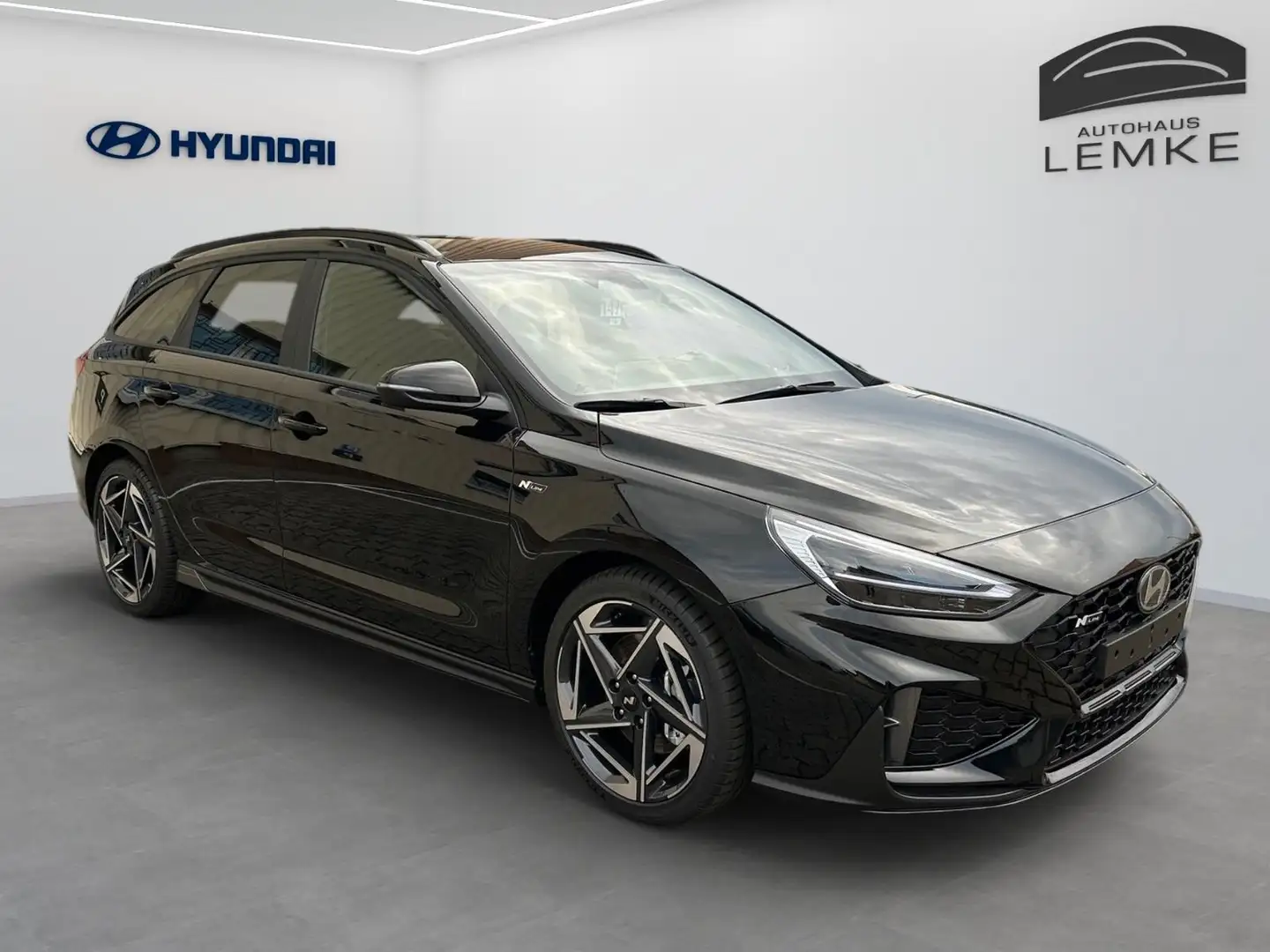 Hyundai i30 i30cw 1.5 T-GDI 48V DCT N LINE + SITZPAKET  SOFORT Nero - 2
