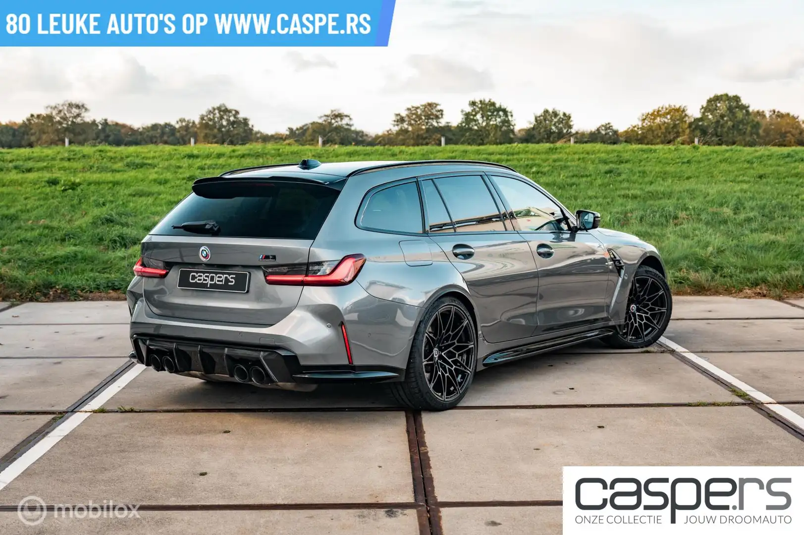 BMW M3 3-serie Touring xDrive Competition Grau - 2