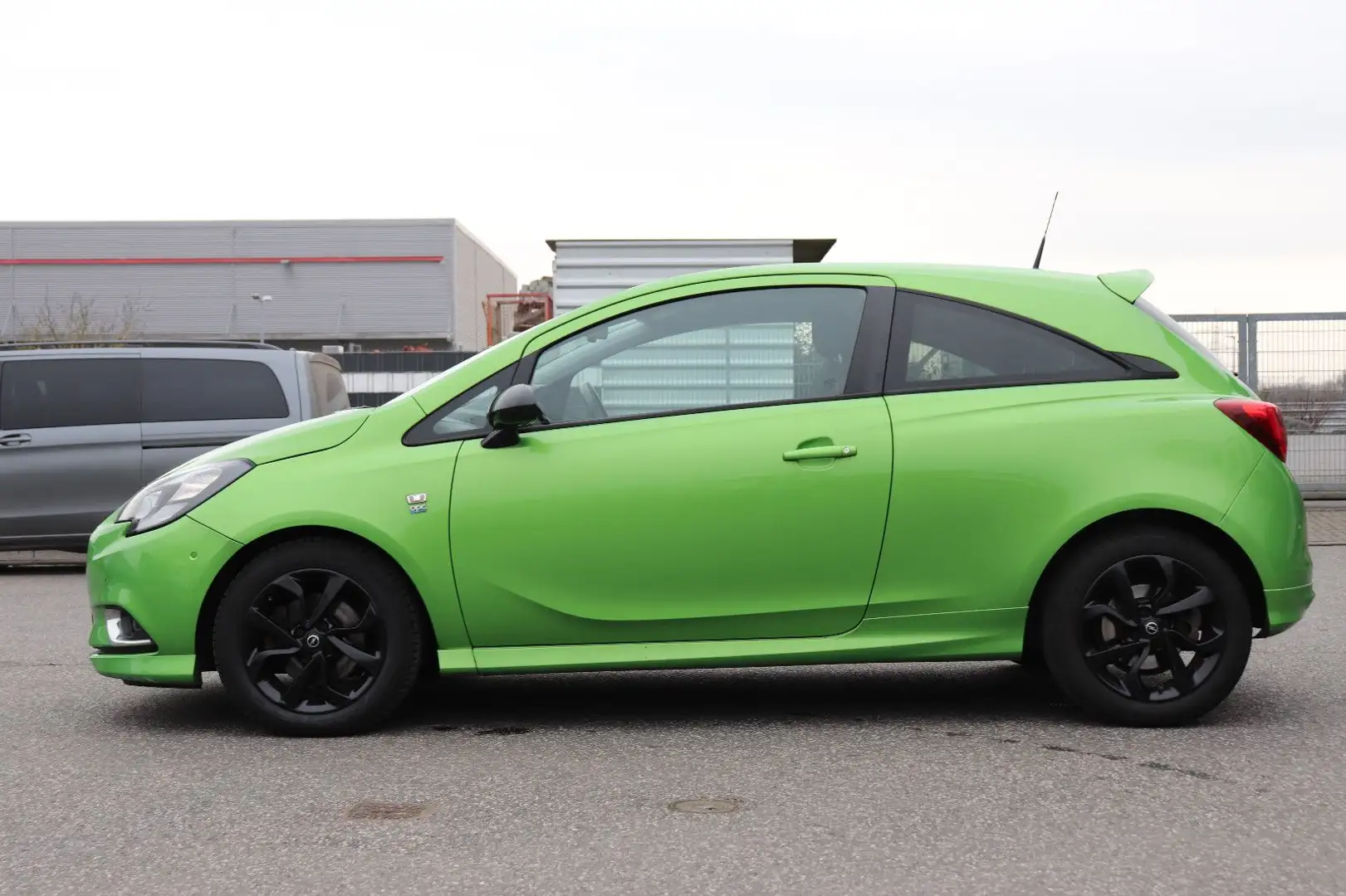Opel Corsa E Color Edition ecoFlex Grün - 2