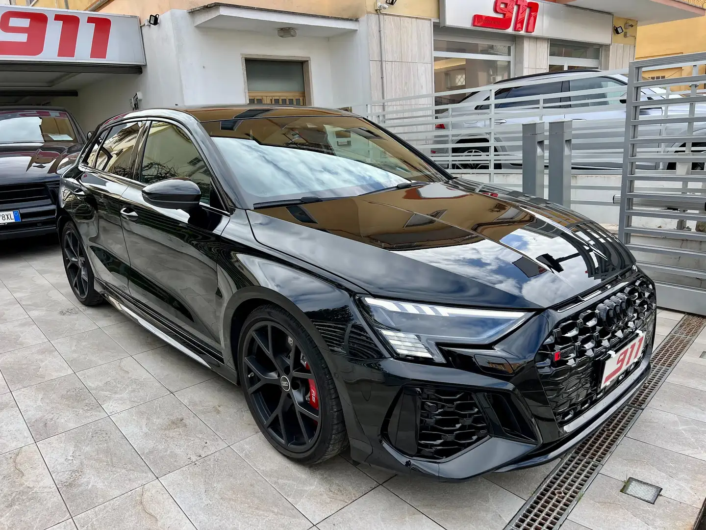 Audi RS3 SPB Sportback 2.5 S-line Tetto Pelle LED MATRIX Schwarz - 2