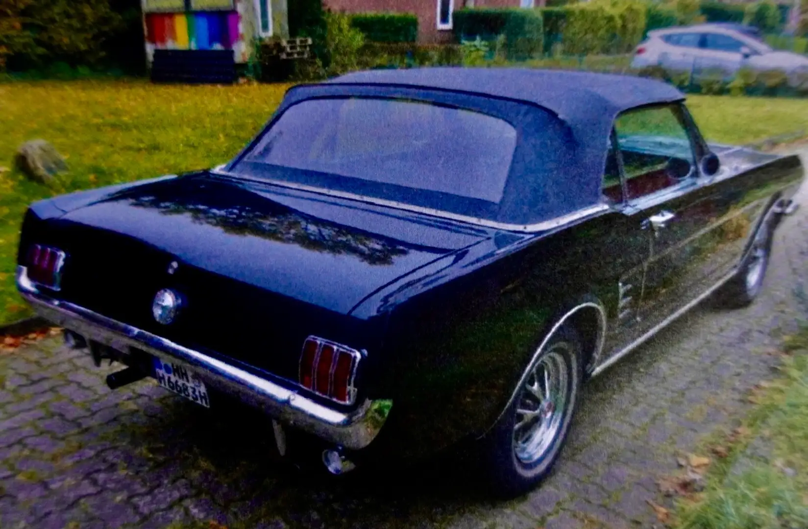 Ford Mustang Cabrio V8 Černá - 2
