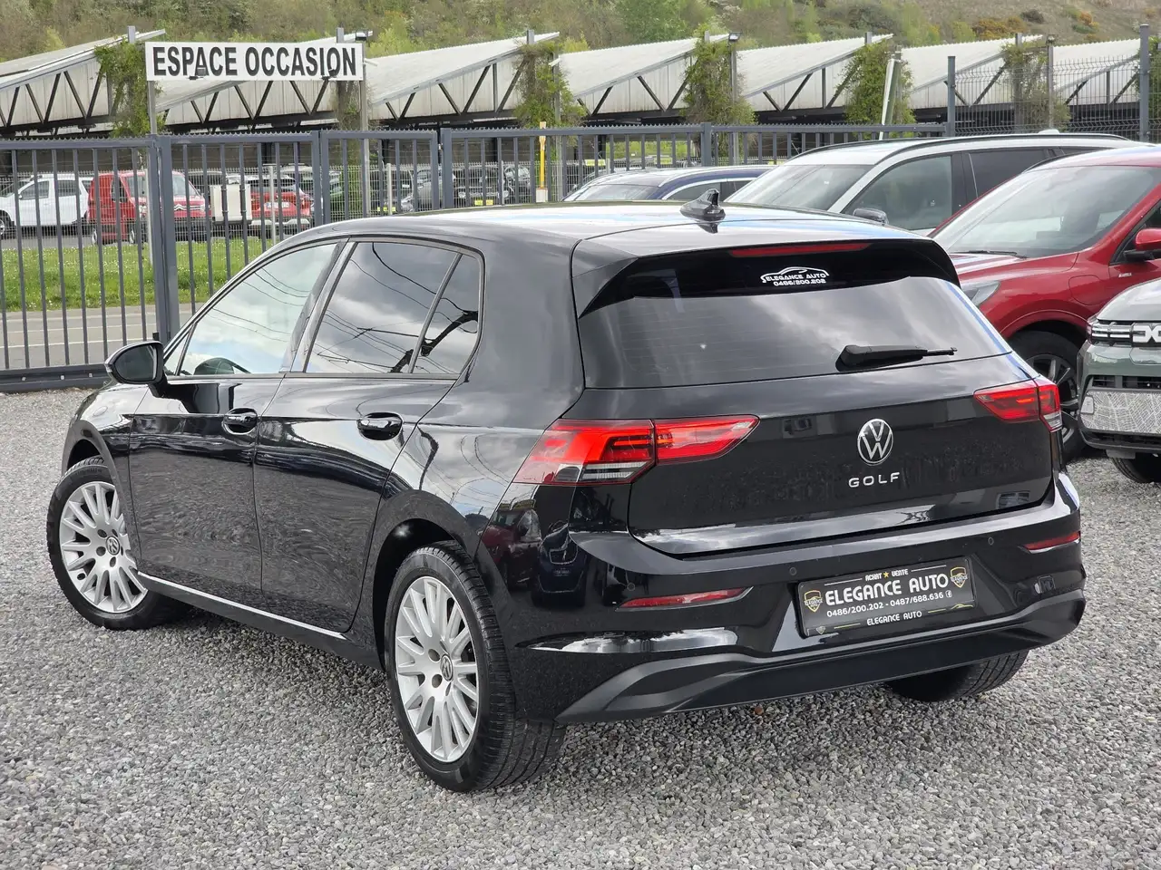 Volkswagen Golf 1.0 TSI-Garantie, миниатюра 4