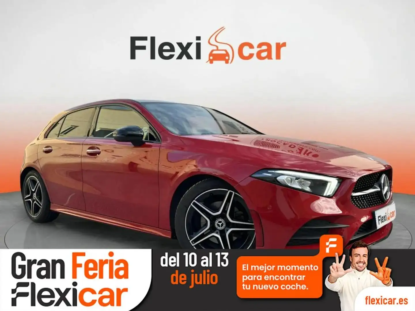 Mercedes-Benz A 200 Rojo - 1