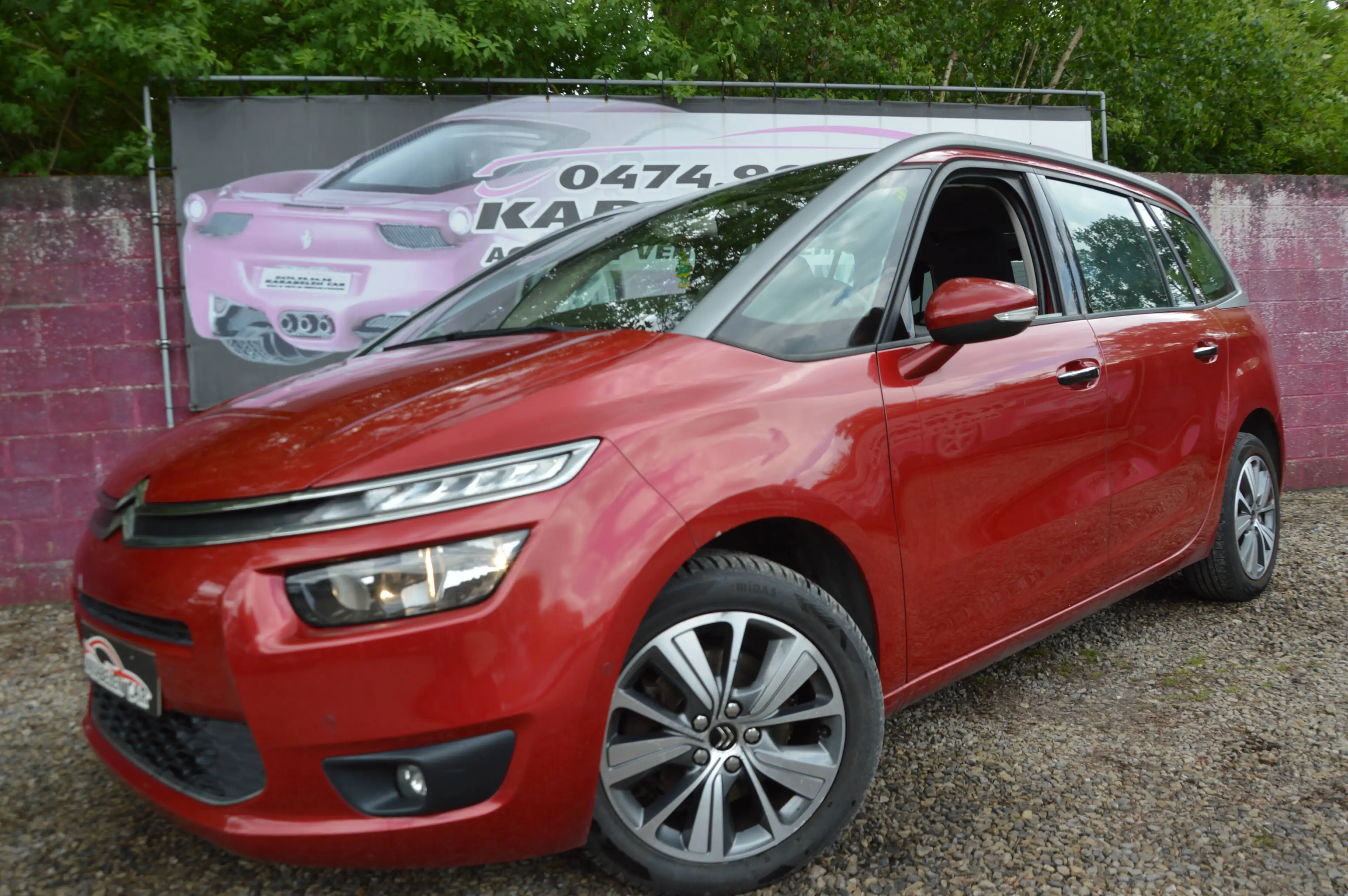 Citroen Grand C4 Picasso 2.0HDi Exclusive 7PL BOITE AUTV NAV CAM 155.144KM — photo 4