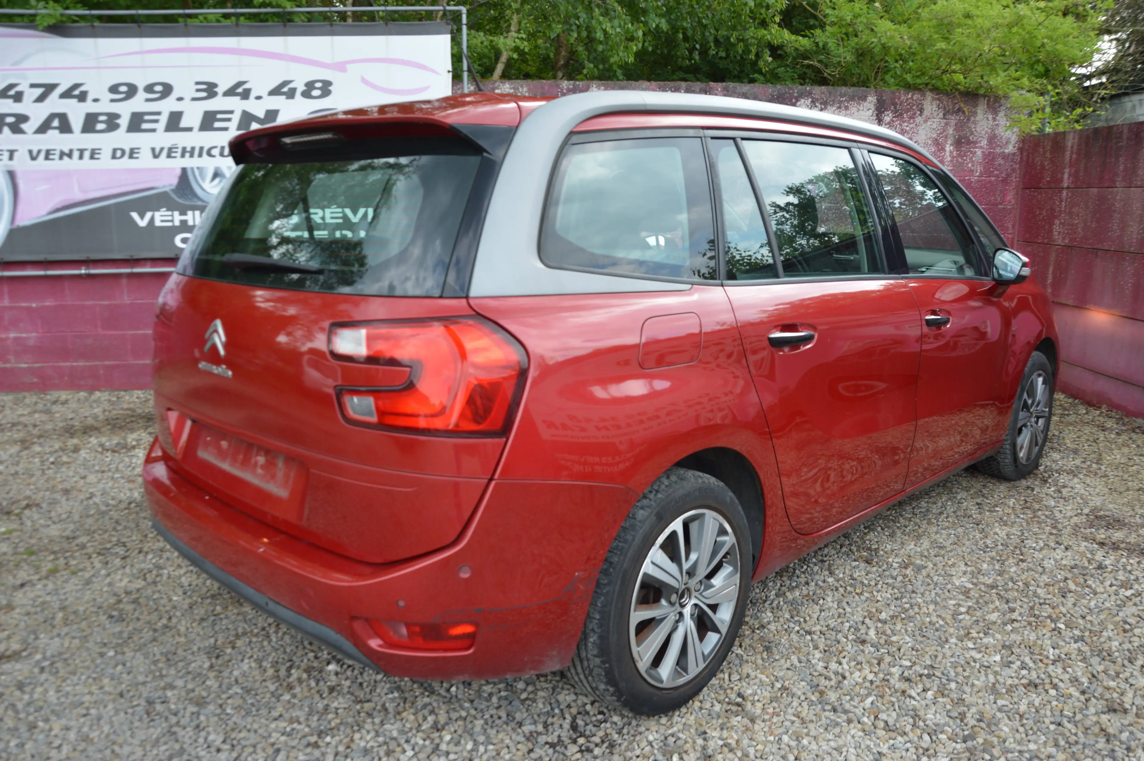 Citroen Grand C4 Picasso 2.0HDi Exclusive 7PL BOITE AUTV NAV CAM 155.144KM — photo 7