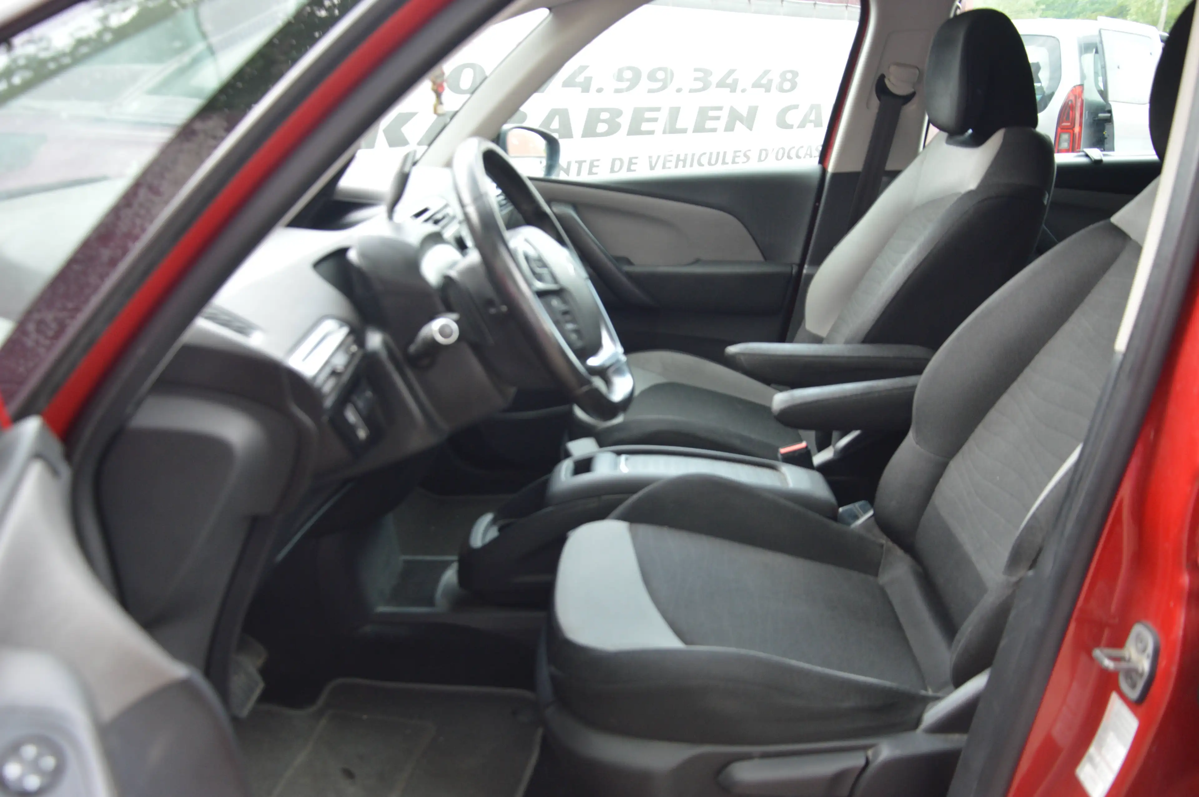 Citroen Grand C4 Picasso 2.0HDi Exclusive 7PL BOITE AUTV NAV CAM 155.144KM — photo 8