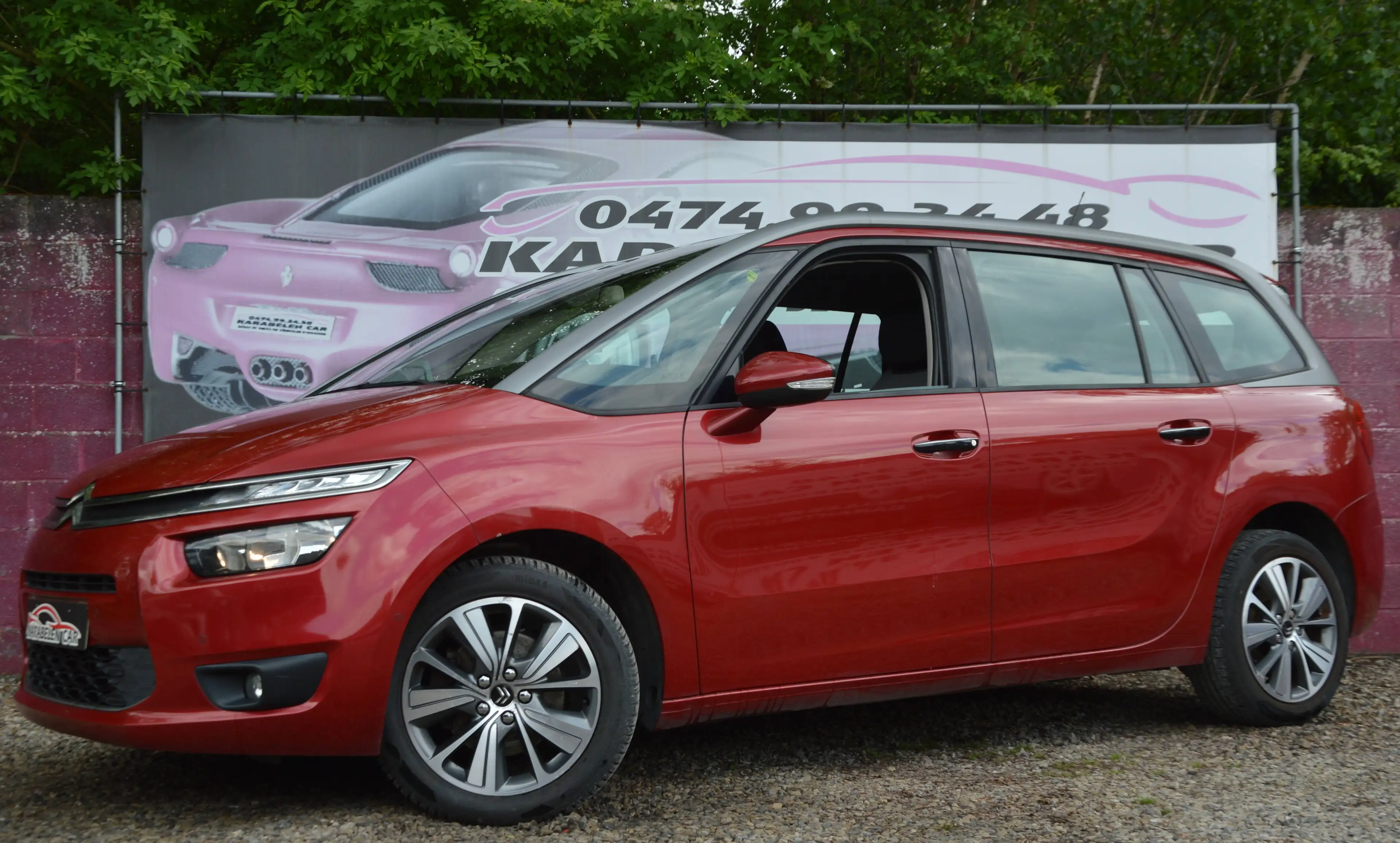 Citroen Grand C4 Picasso 2.0HDi Exclusive 7PL BOITE AUTV NAV CAM 155.144KM