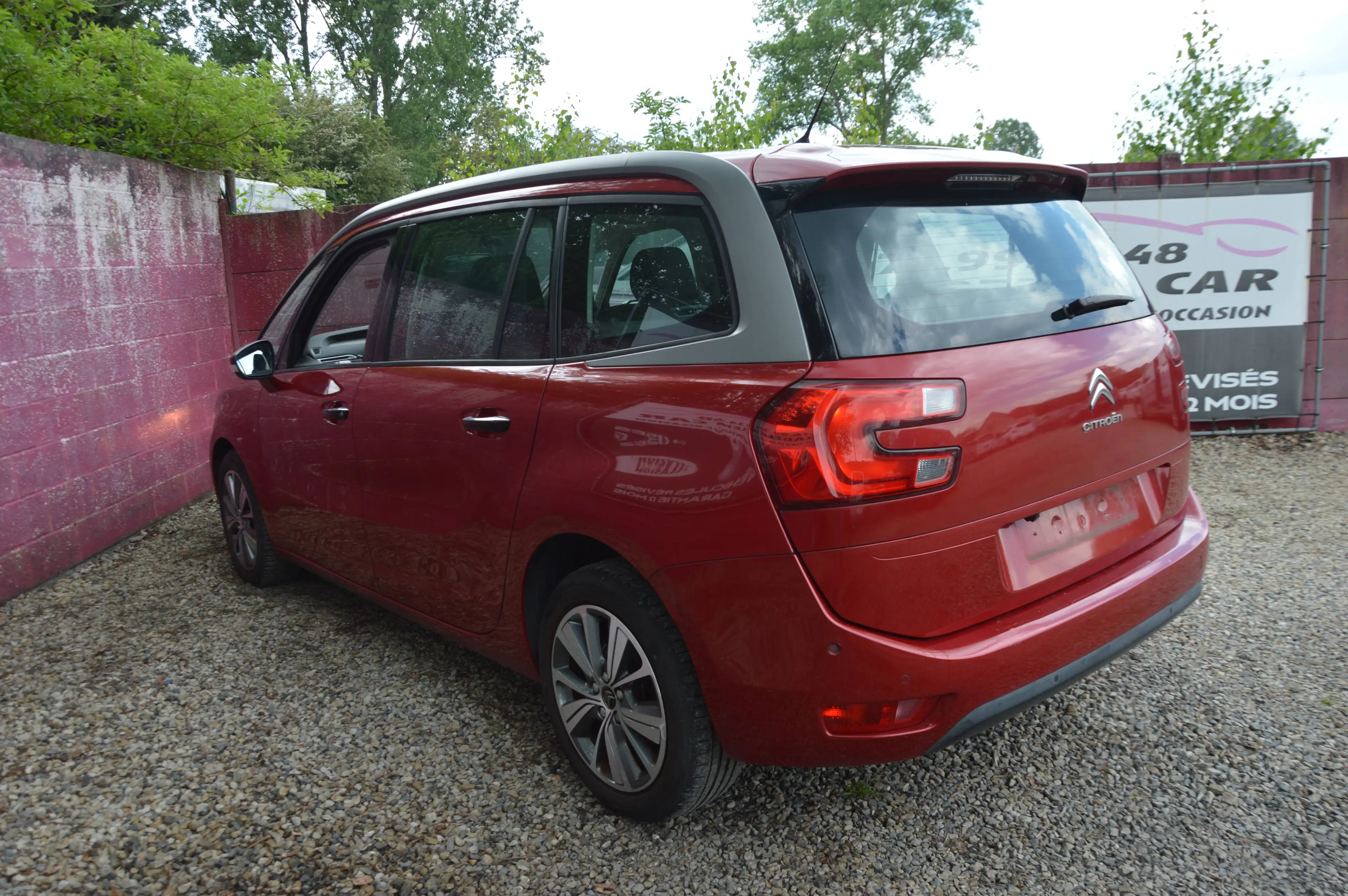 Citroen Grand C4 Picasso 2.0HDi Exclusive 7PL BOITE AUTV NAV CAM 155.144KM — photo 5