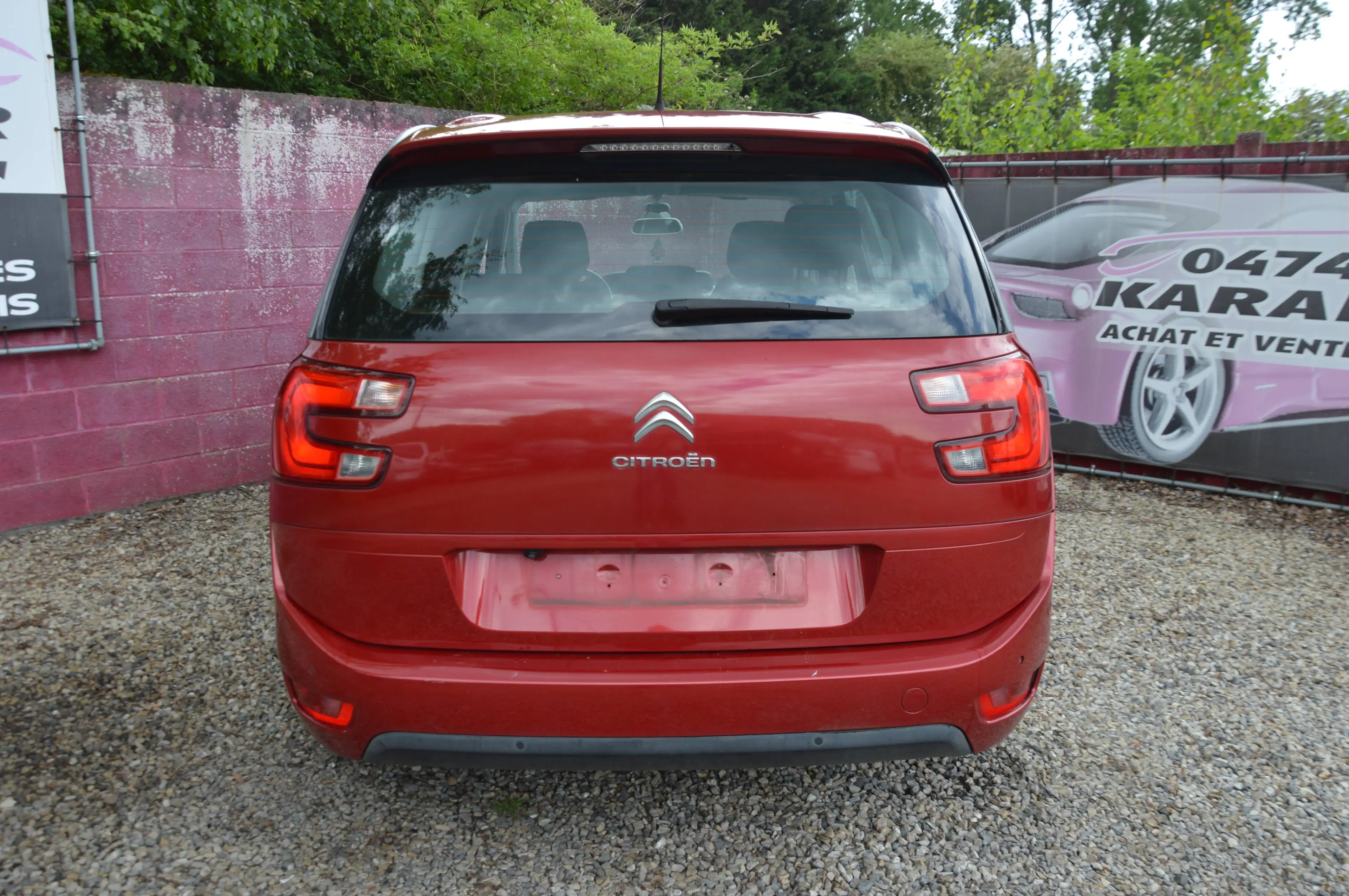 Citroen Grand C4 Picasso 2.0HDi Exclusive 7PL BOITE AUTV NAV CAM 155.144KM — photo 6