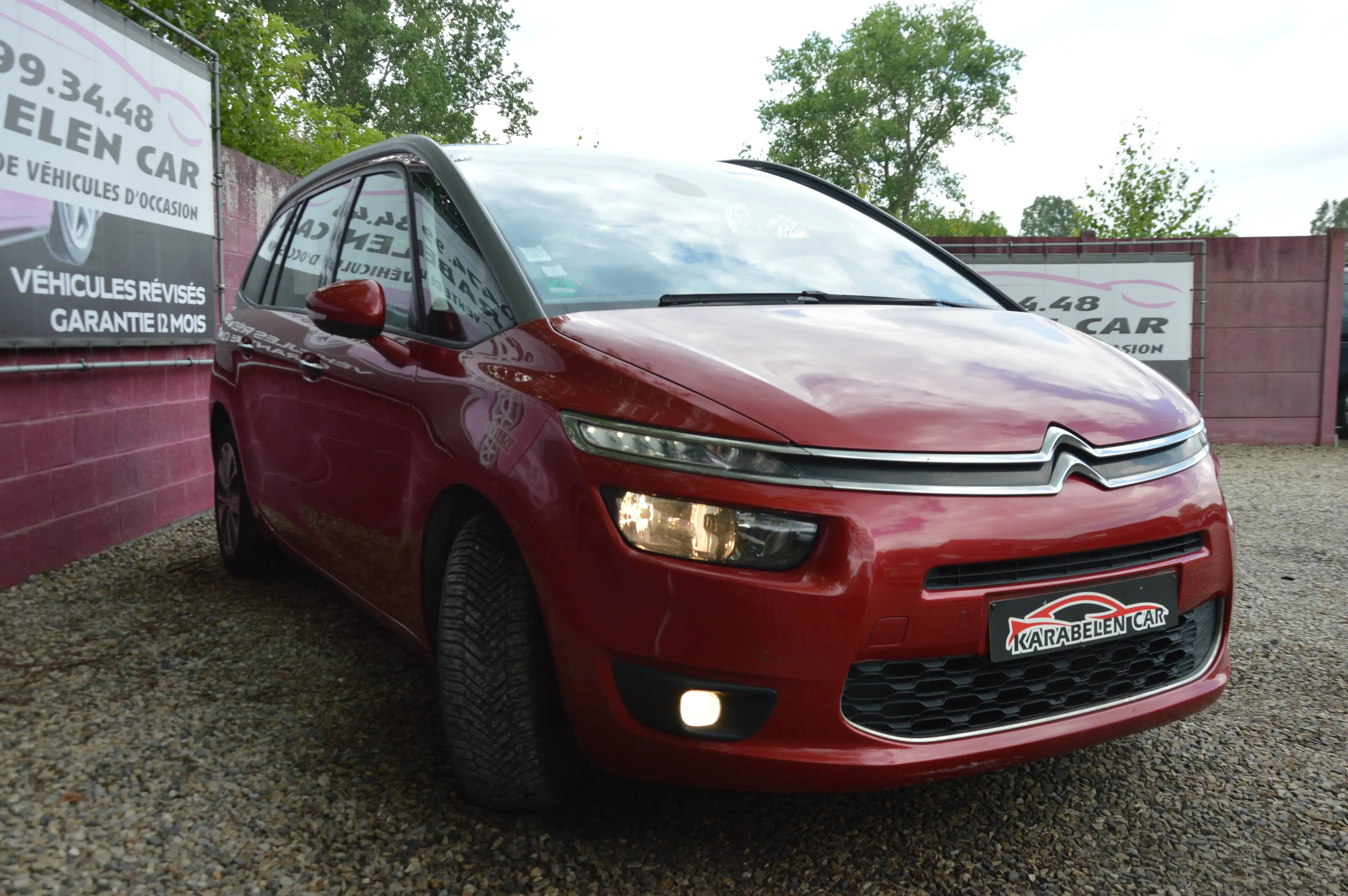 Citroen Grand C4 Picasso 2.0HDi Exclusive 7PL BOITE AUTV NAV CAM 155.144KM — photo 2