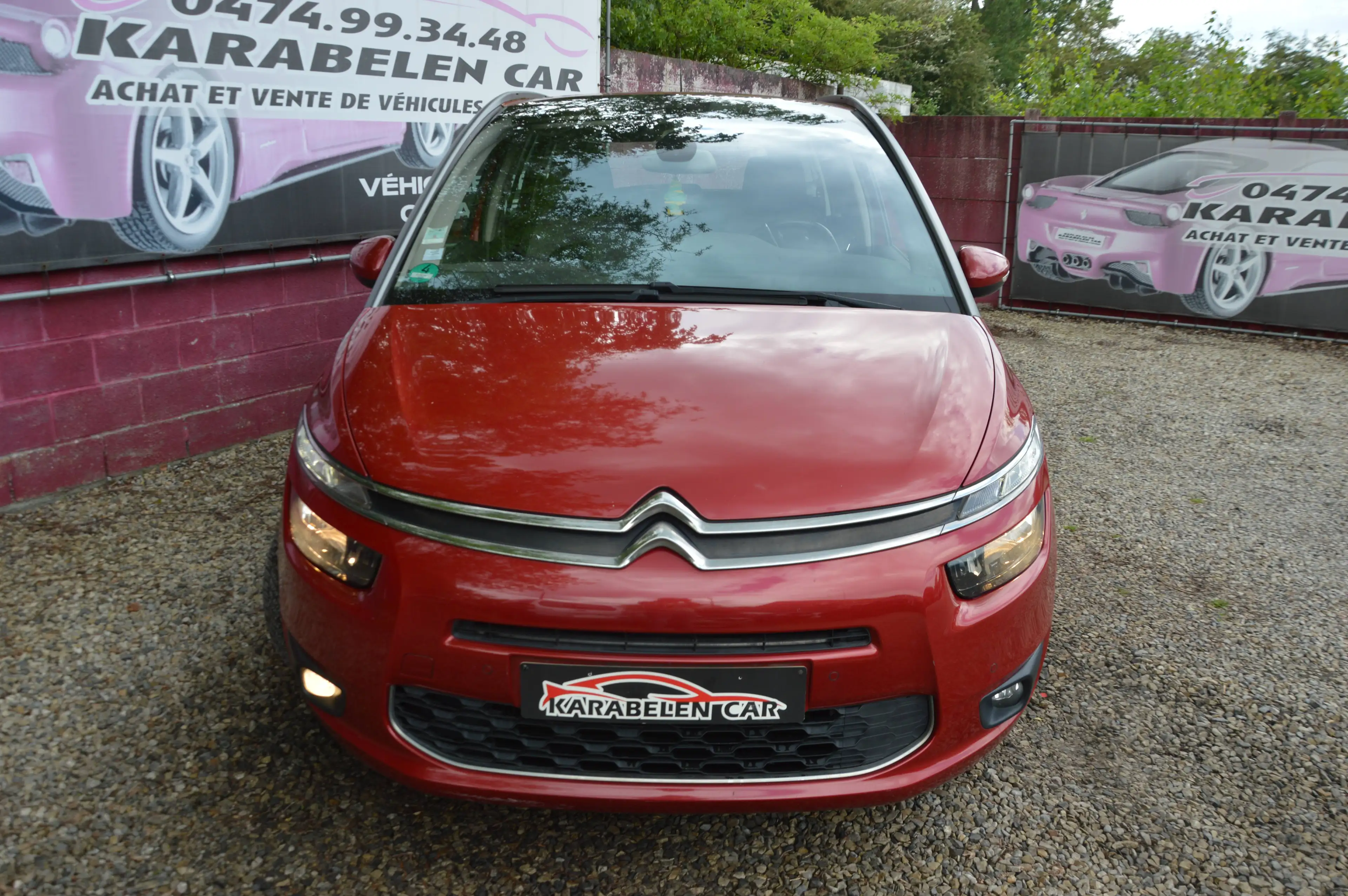 Citroen Grand C4 Picasso 2.0HDi Exclusive 7PL BOITE AUTV NAV CAM 155.144KM — photo 3