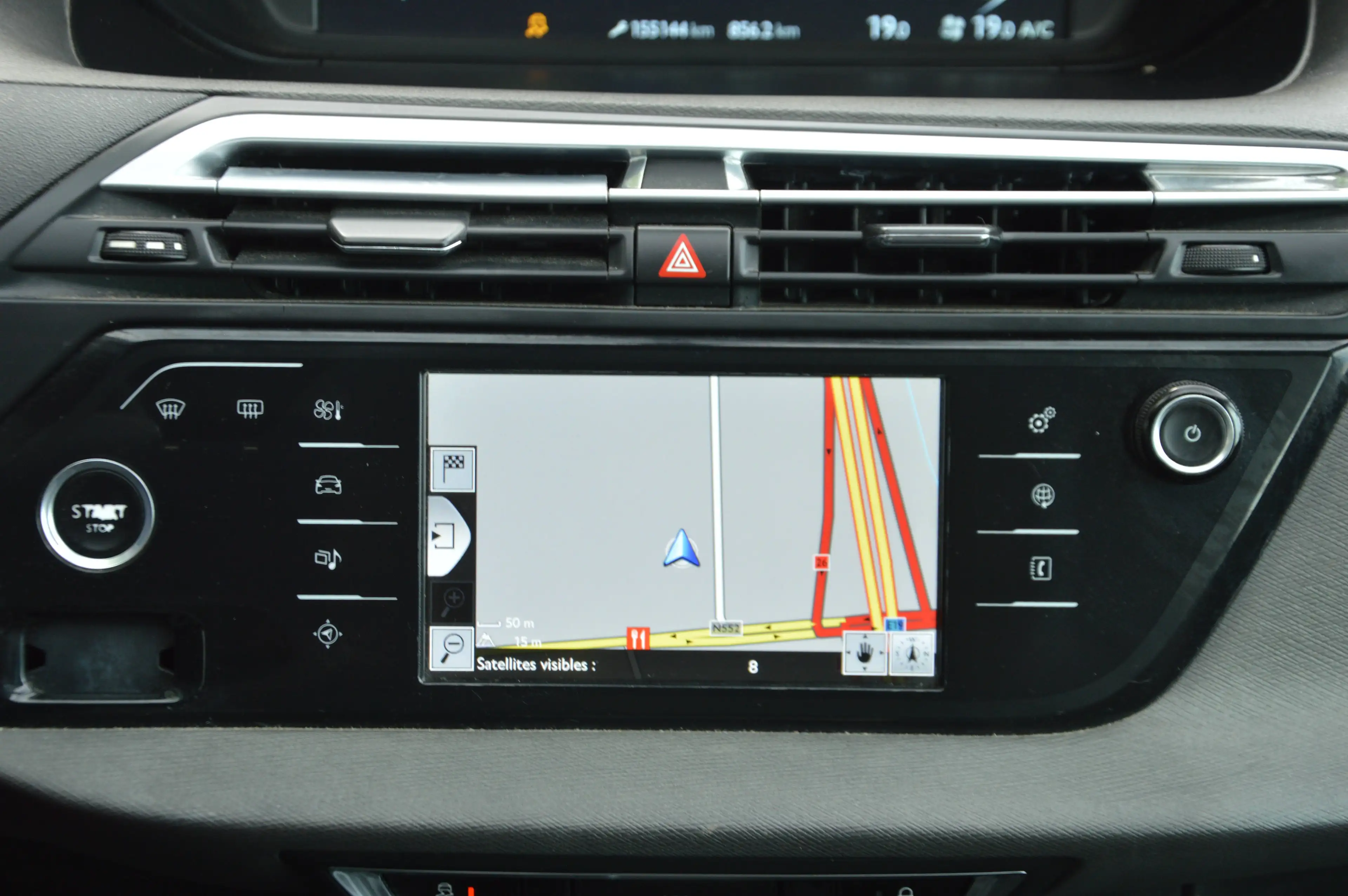 Citroen Grand C4 Picasso 2.0HDi Exclusive 7PL BOITE AUTV NAV CAM 155.144KM — photo 14