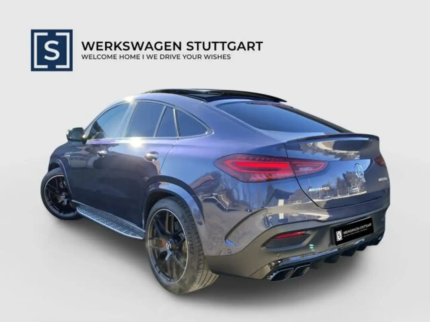Mercedes-Benz GLE 63 AMG GLE 63 AMG S 4M+ 22" Carbon NAPPA Massage NP190 Blau - 2