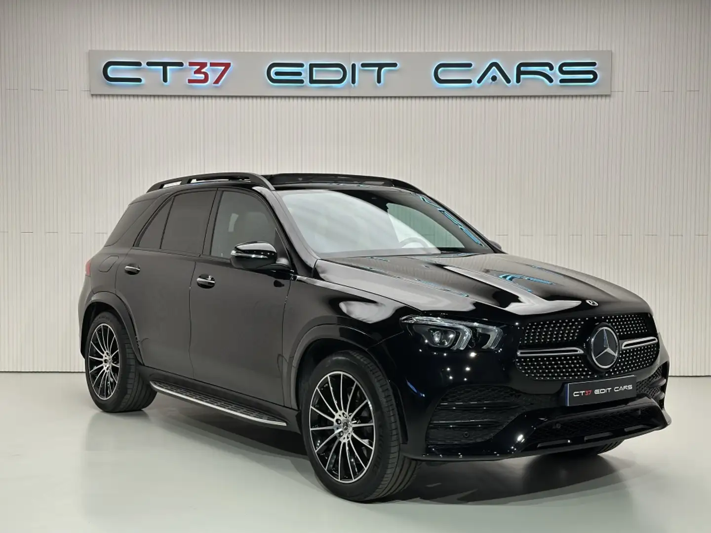 Mercedes-Benz GLE 450 4Matic Aut. Negro - 2