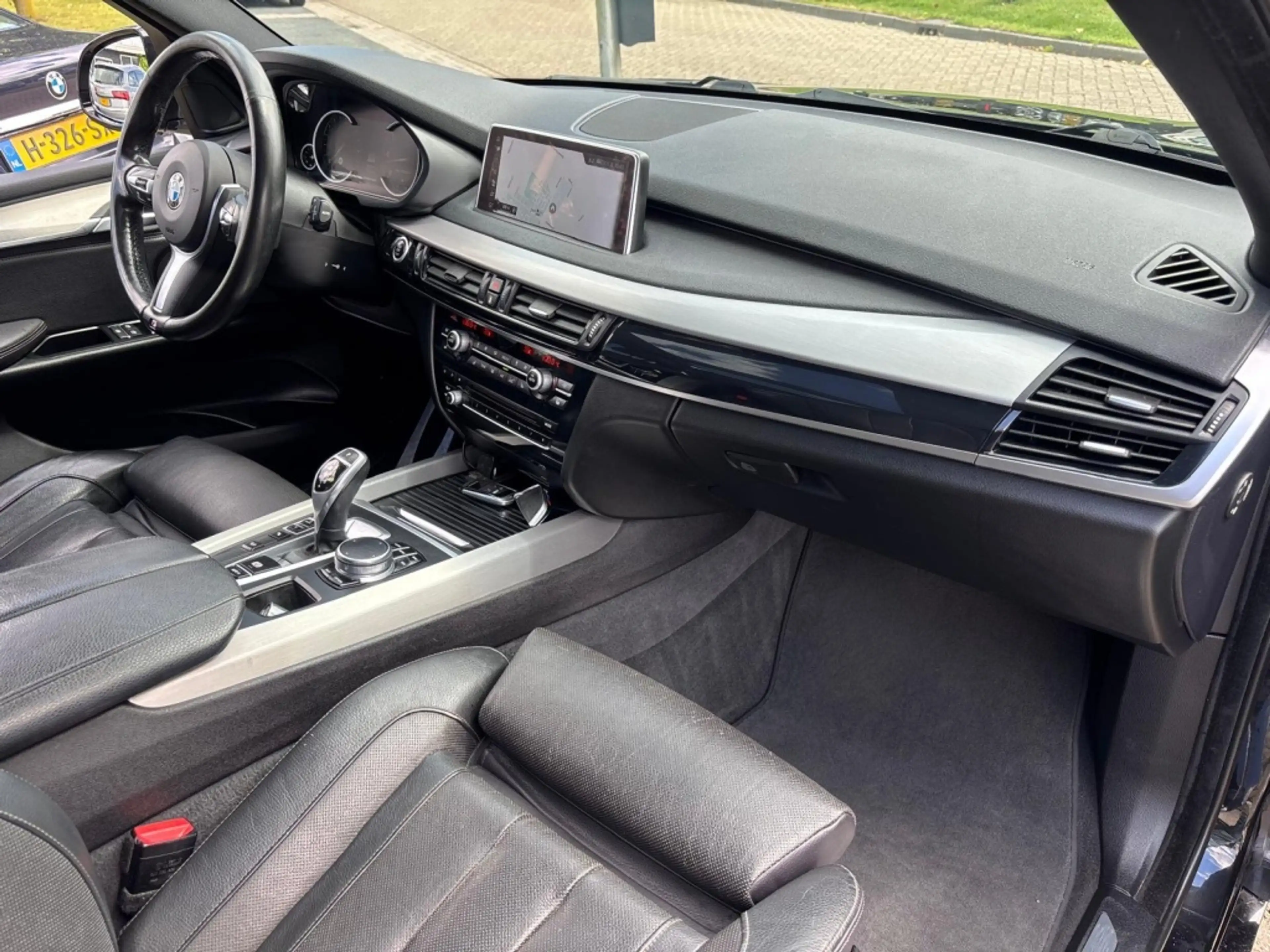 BMW X5 M50D 7-Persoons 2017 Panodak Zwart Trekhaak — photo 10
