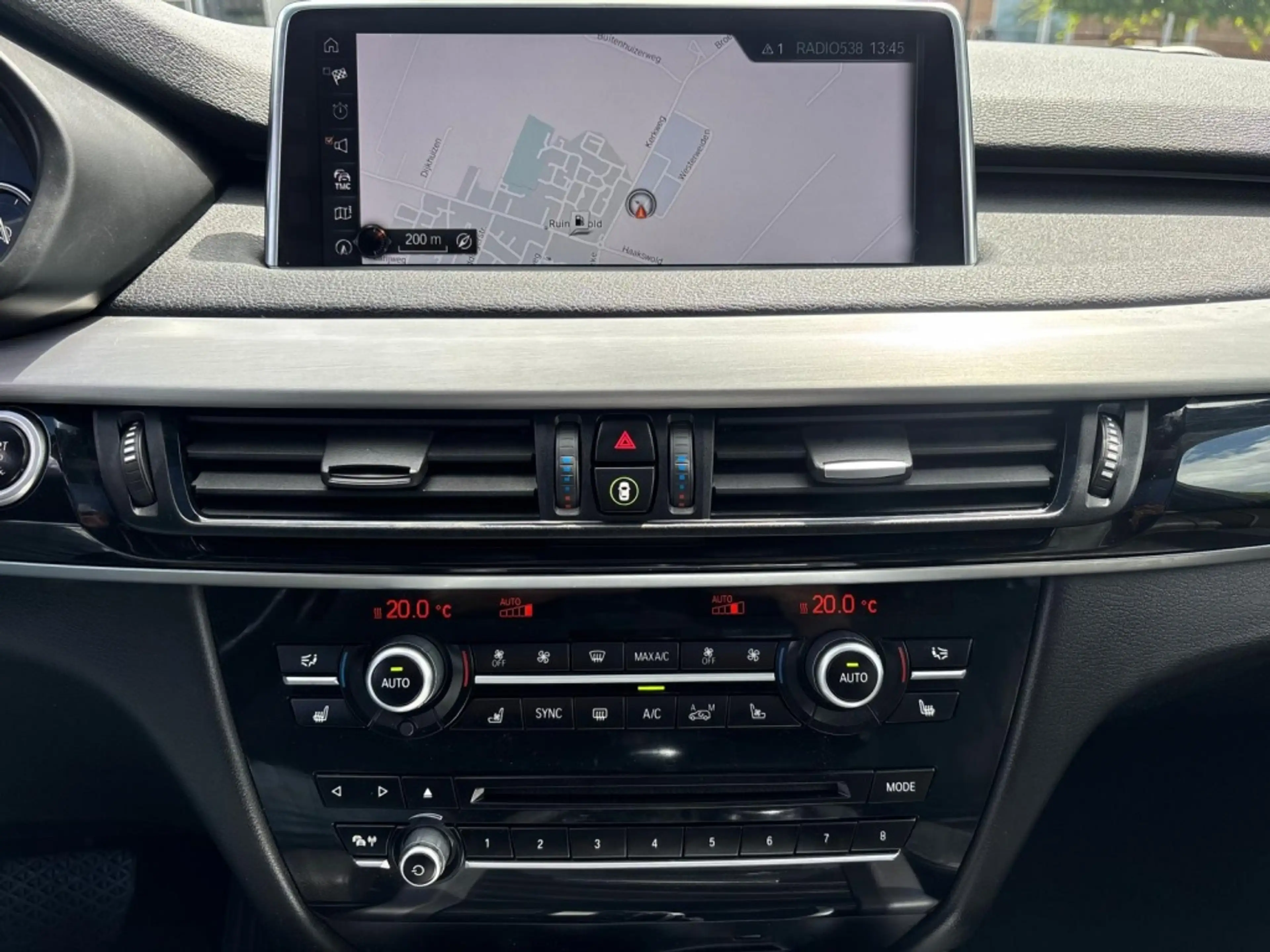 BMW X5 M50D 7-Persoons 2017 Panodak Zwart Trekhaak — photo 14