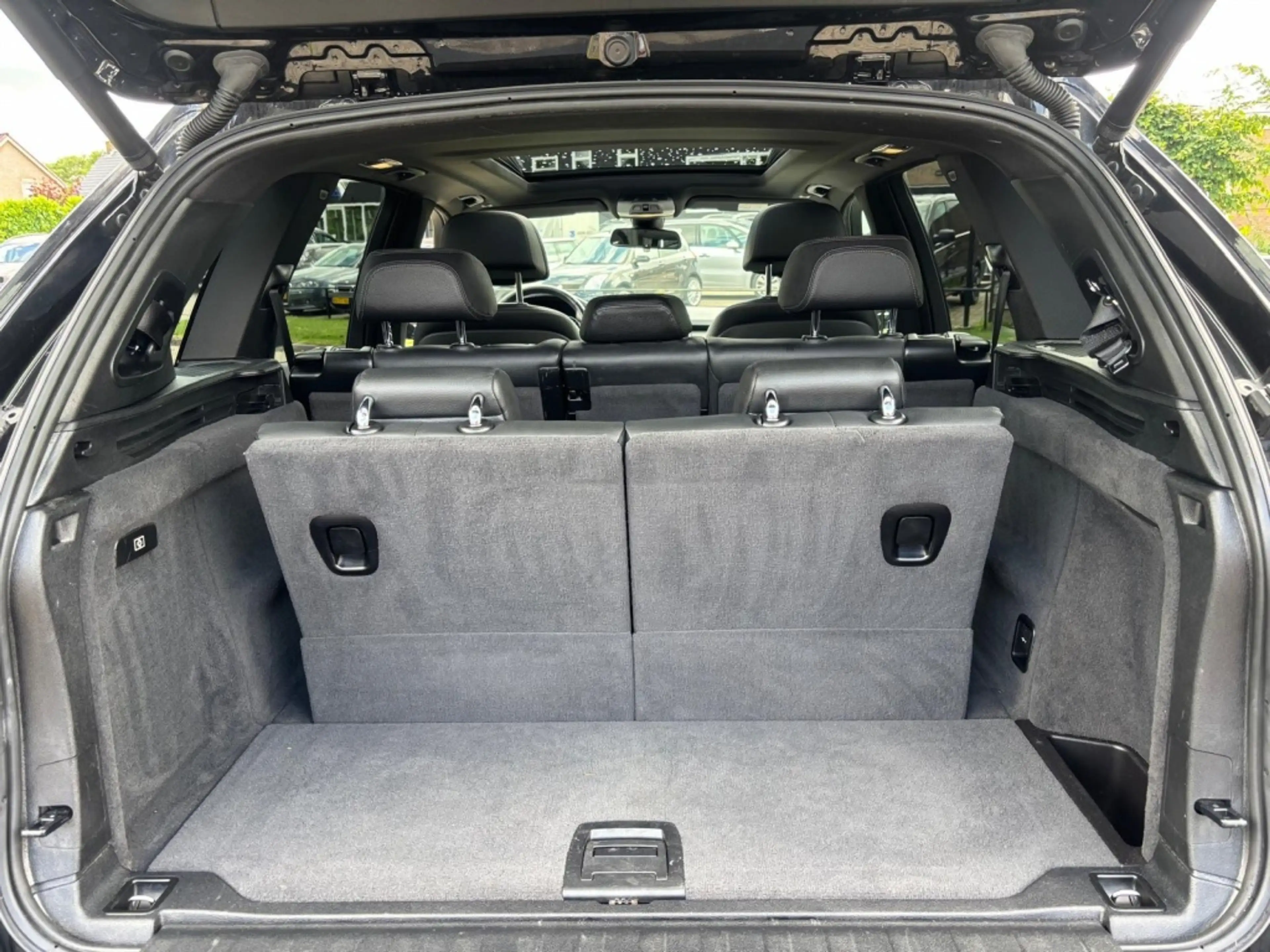 BMW X5 M50D 7-Persoons 2017 Panodak Zwart Trekhaak — photo 12