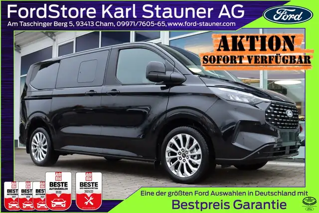 Ford Tourneo Custom Titanium 320/L1 1,99% FIN* VOLL
