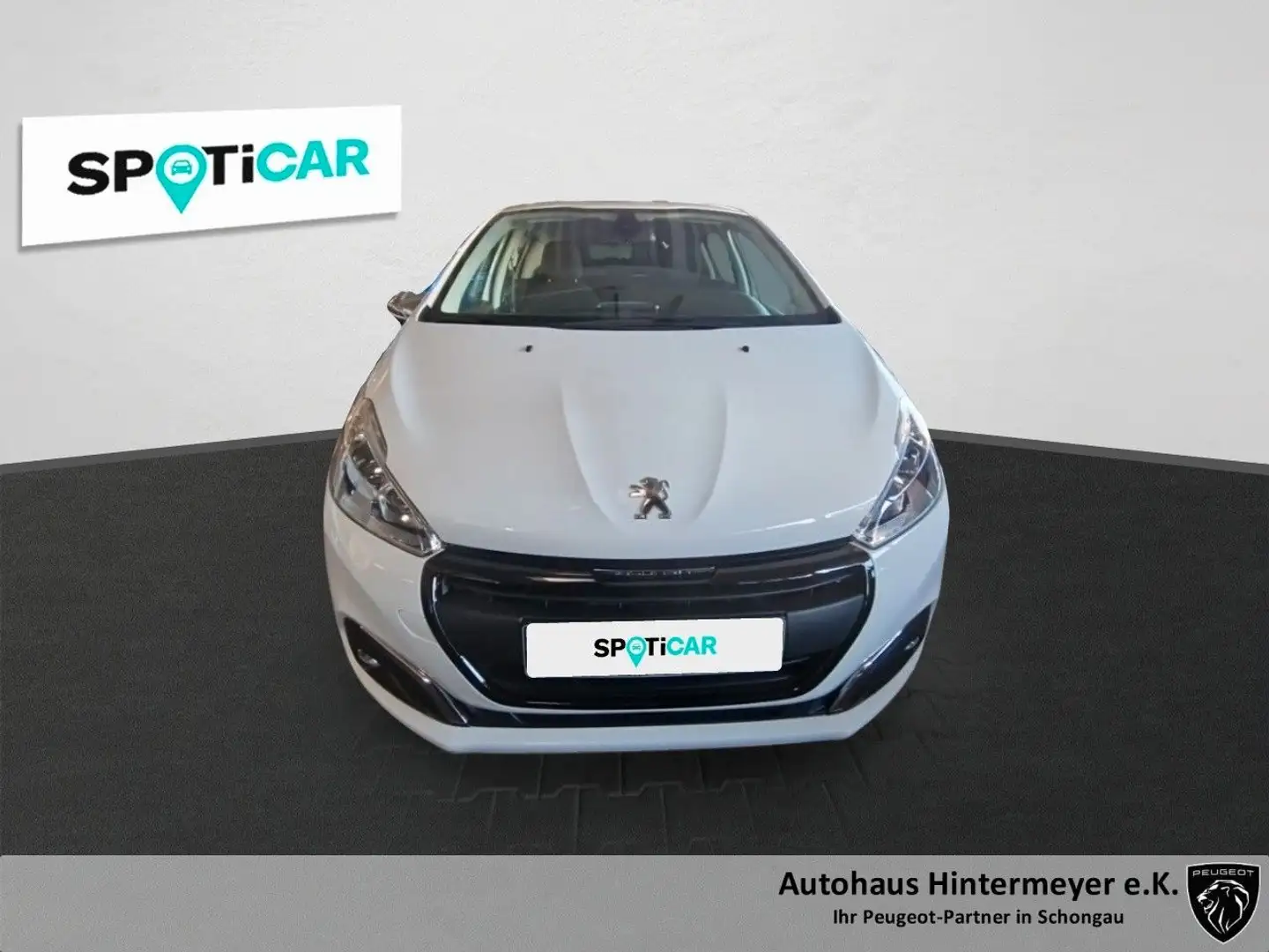 Peugeot 208 Signature Weiß - 2