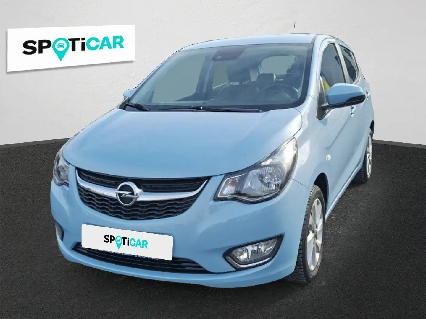 Opel Karl Exklusiv KliAut Blau - 1