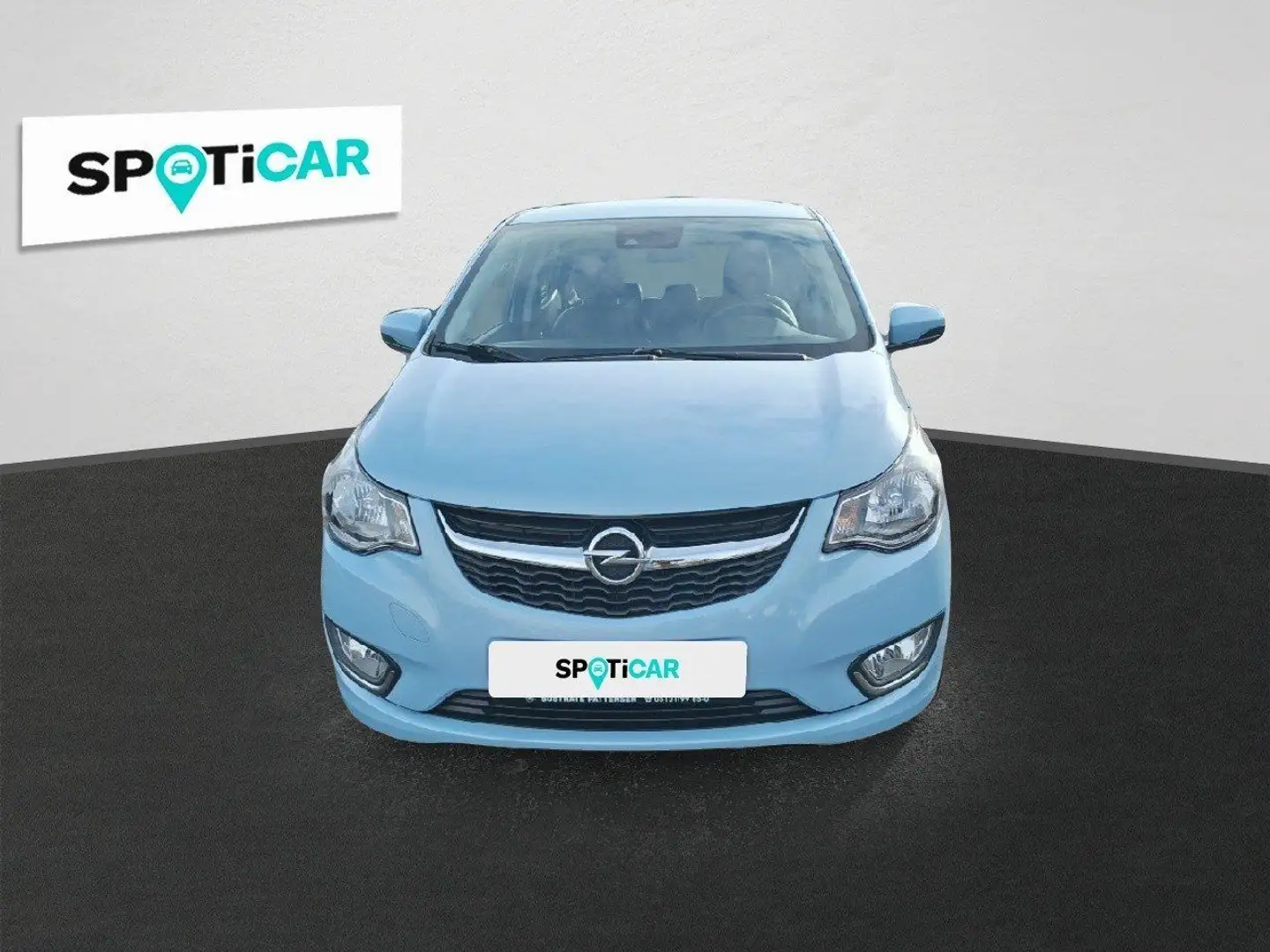 Opel Karl Exklusiv KliAut Blau - 2