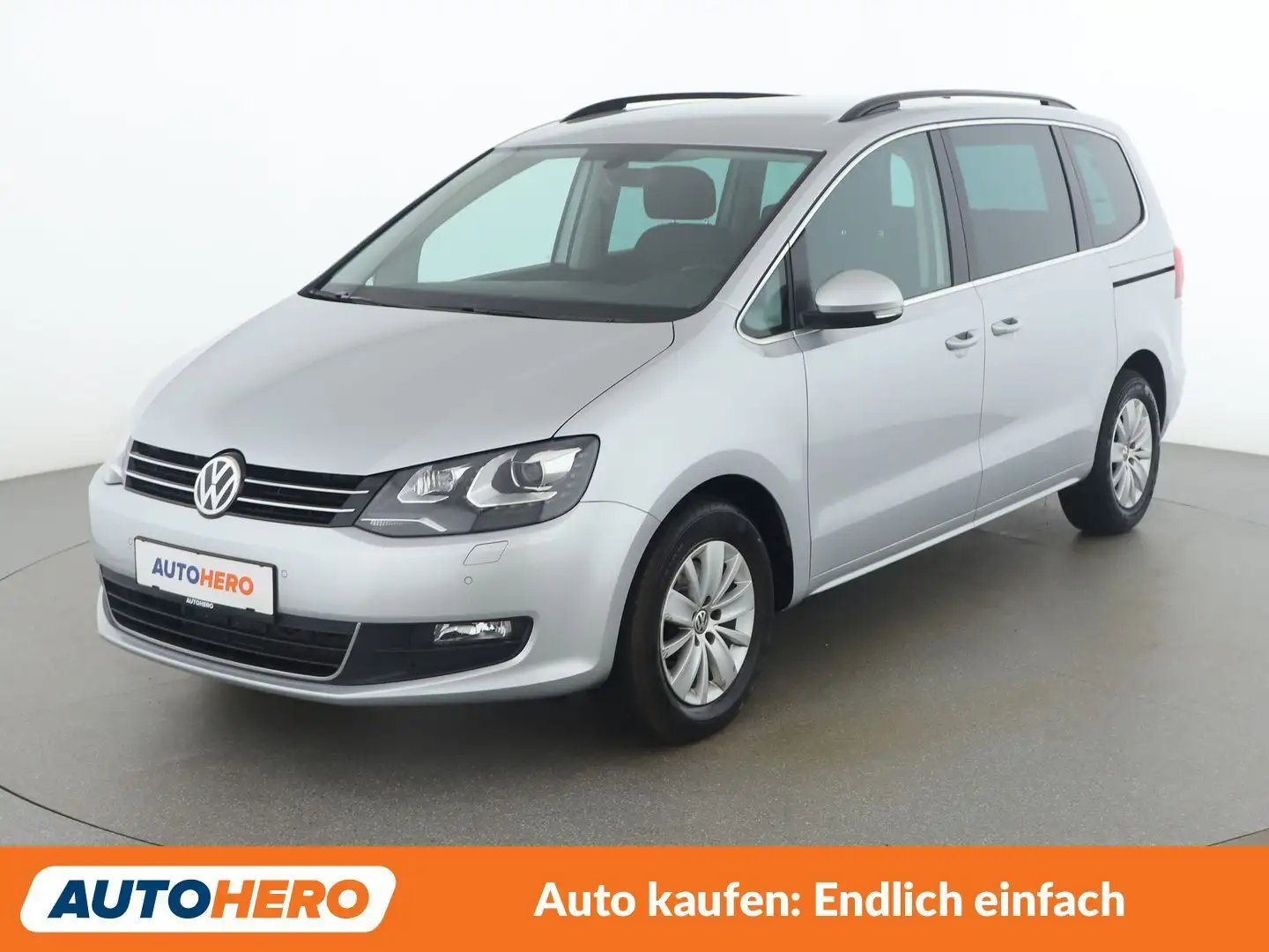 Volkswagen Sharan 2.0 TDI Comfortline BlueMotion Tech Silber - 1