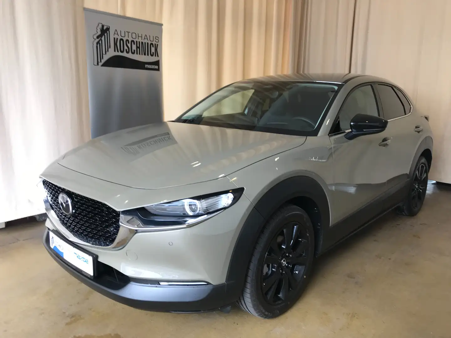 Mazda CX-30 2025 CX-30 2.5L e-SKYACTIV G 140 6AT Homura Grigio - 1