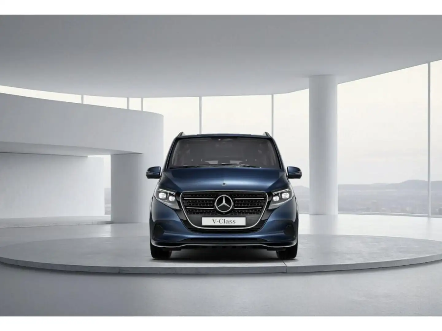 Mercedes-Benz V 250 STYLE Kompakt Liege-Paket*AHK2,5t*Ambiente Blau - 2