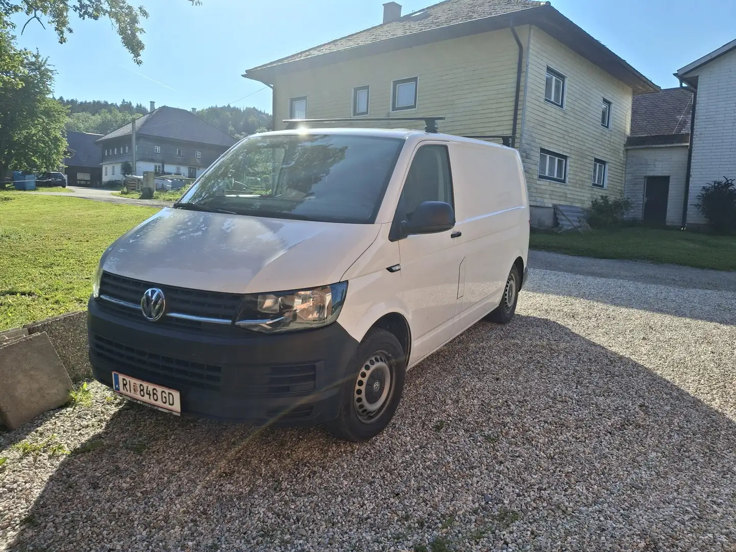 Volkswagen T6 Transporter Doka-Kastenwagen KR 2,0 TDI BMT - 1