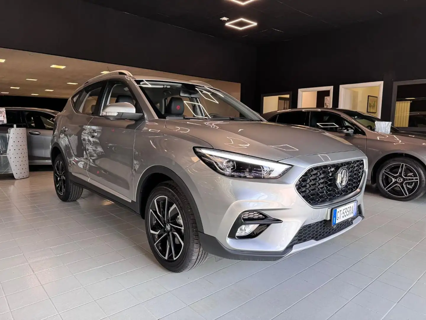 MG ZS 1.5 VTi-tech Luxury GPL  (Vari Colori) Grigio - 1