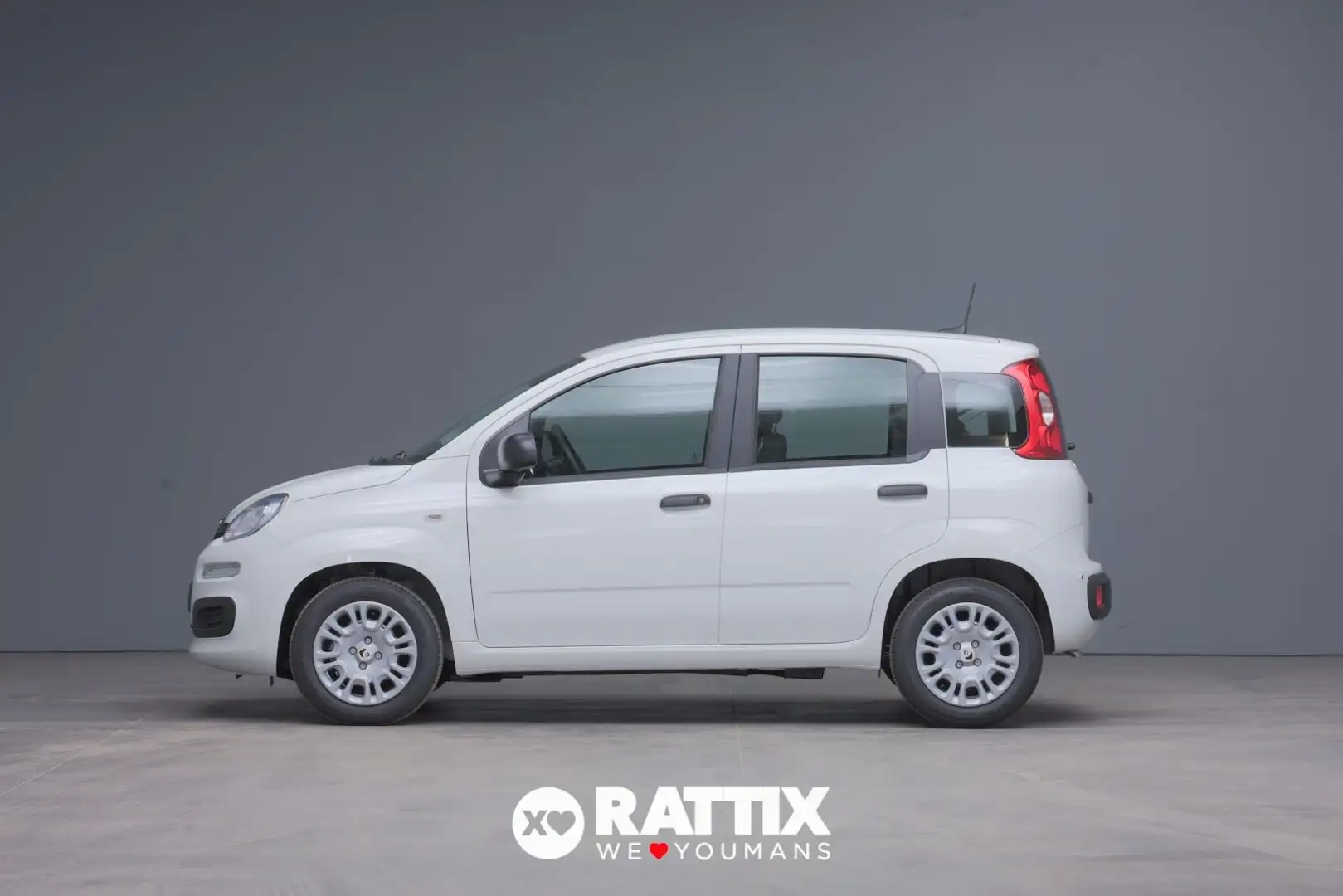 Fiat Panda 1.0 Firefly Hybrid 70CV 5p.ti + Pack City Blanc - 2