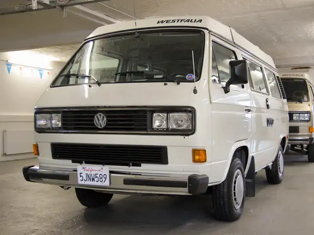 Volkswagen T3 Vanagon Westfalia Camper Kalifornien Import TOP