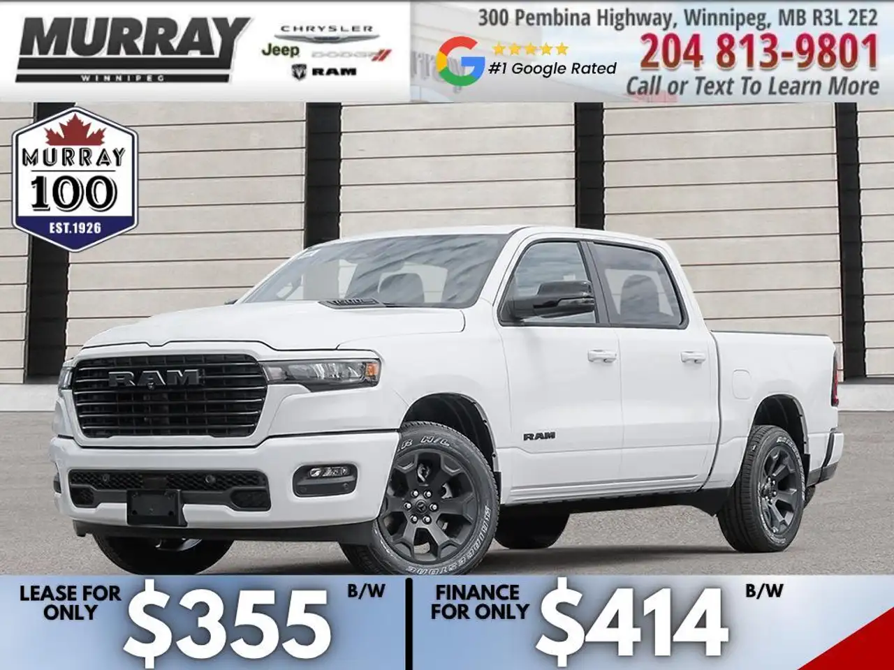 2026 RAM 1500