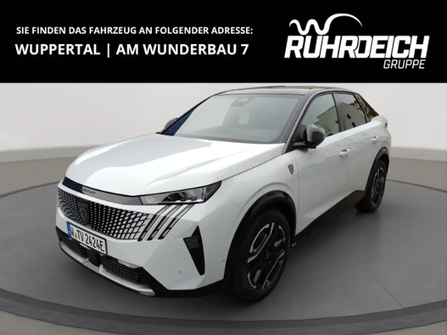 Peugeot 3008 E 210 GT 21''HdDis.Navi Leder PanoDach Weiß - 1