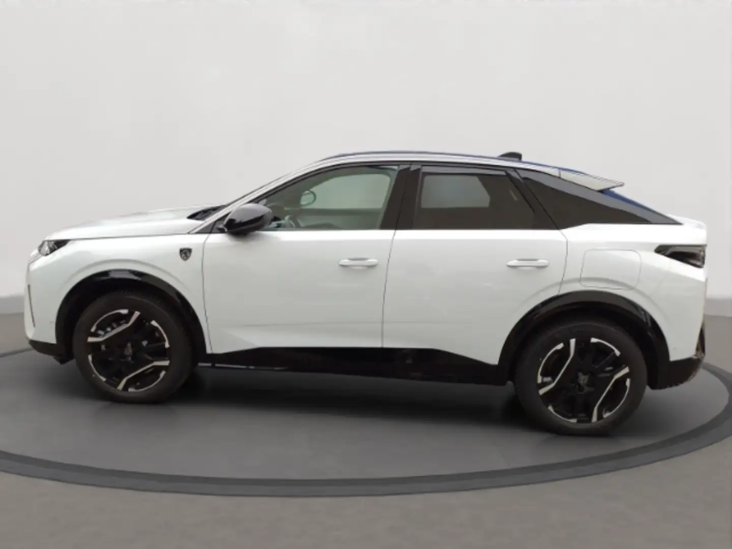 Peugeot 3008 E 210 GT 21''HdDis.Navi Leder PanoDach Weiß - 2