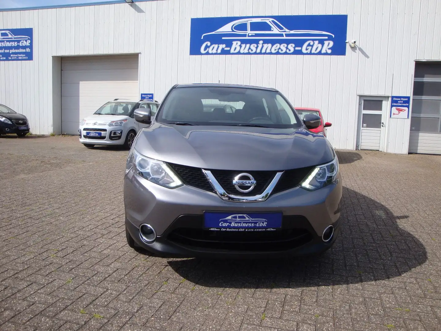Nissan Qashqai Visia Grigio - 2