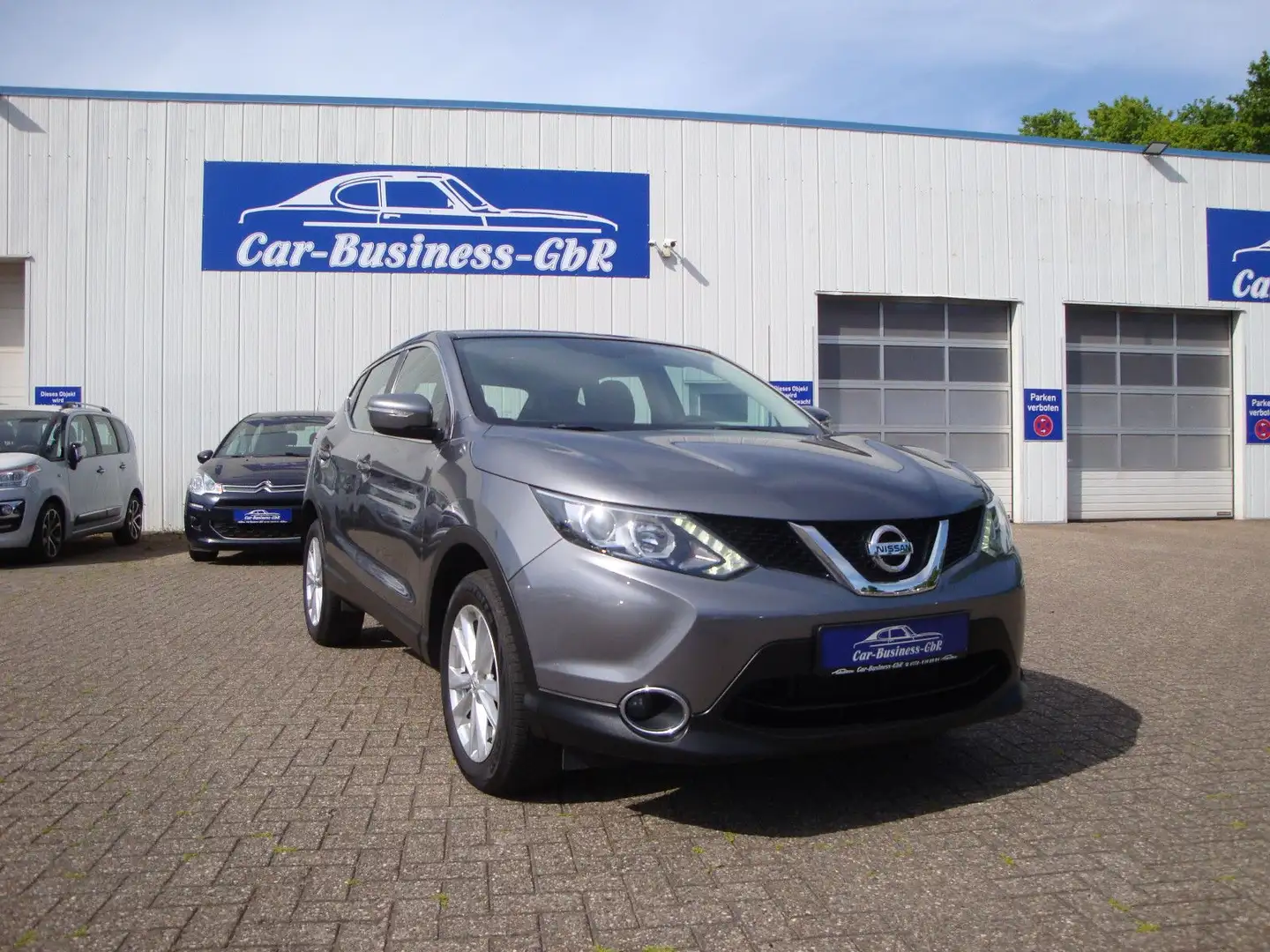 Nissan Qashqai Visia Grigio - 1