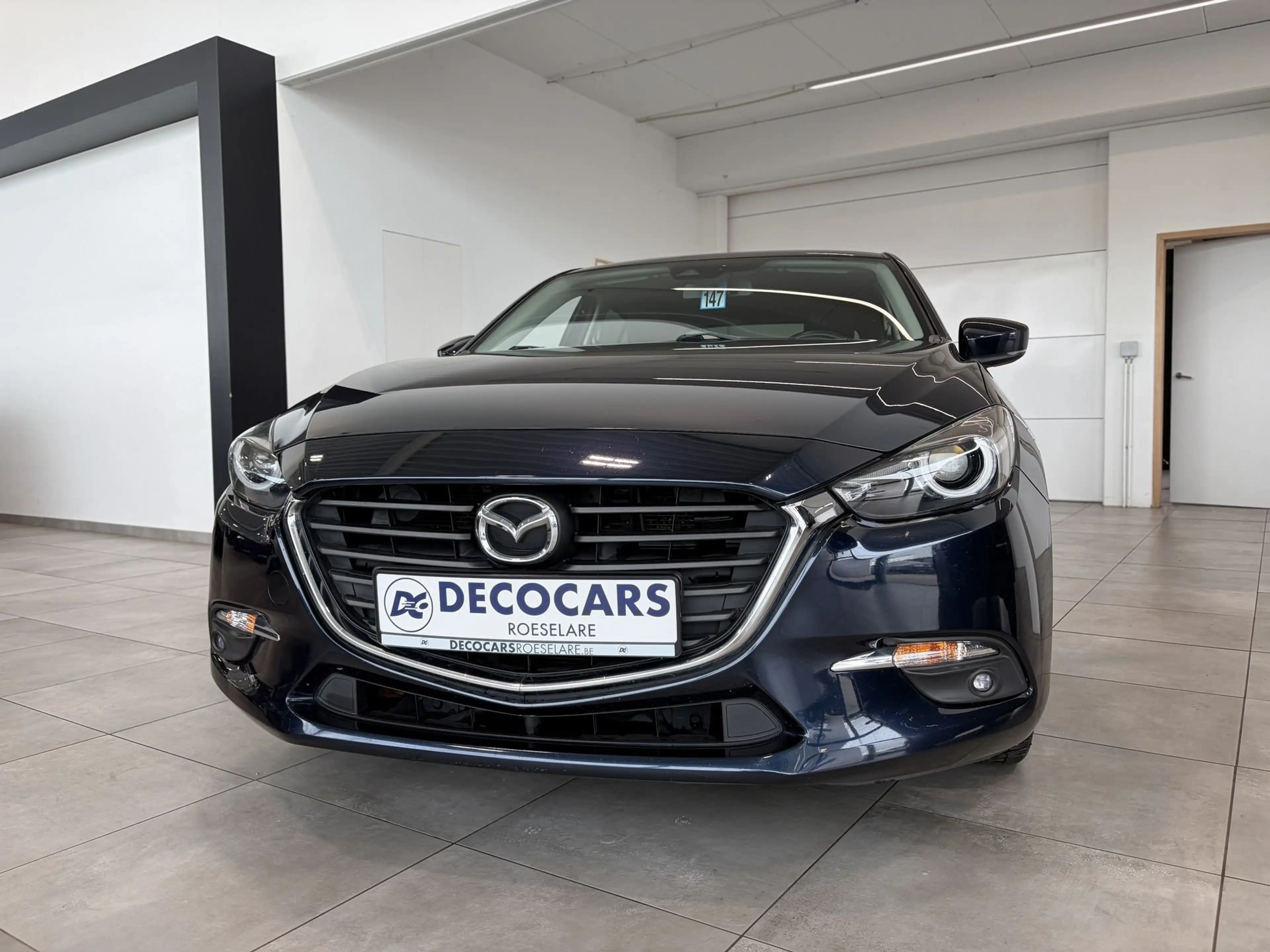 Mazda 3 Navigatie / Camera / Zetel & Stuurverwarming / Keyless / Head Up Display / — photo 3