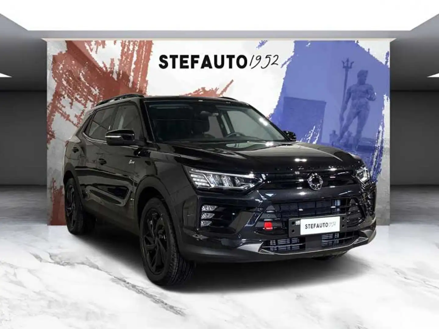KGM Korando Black edition k - 1.5 Turbo GDI 163cv 2wd AT Nero - 1