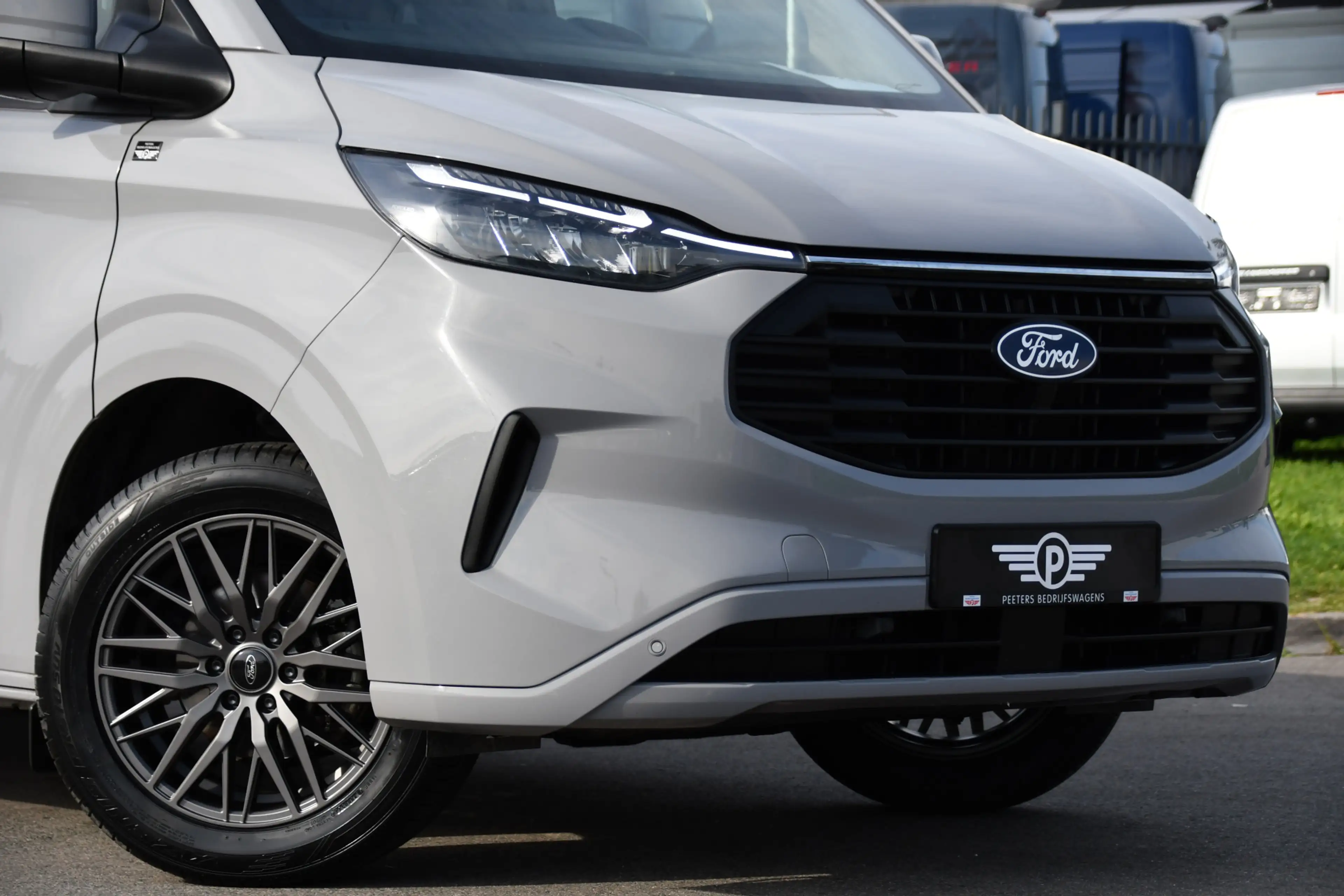 Ford Transit Custom 300 2.0 TDCI L1H1 Limited PB Edition Camera, Cruis — photo 8