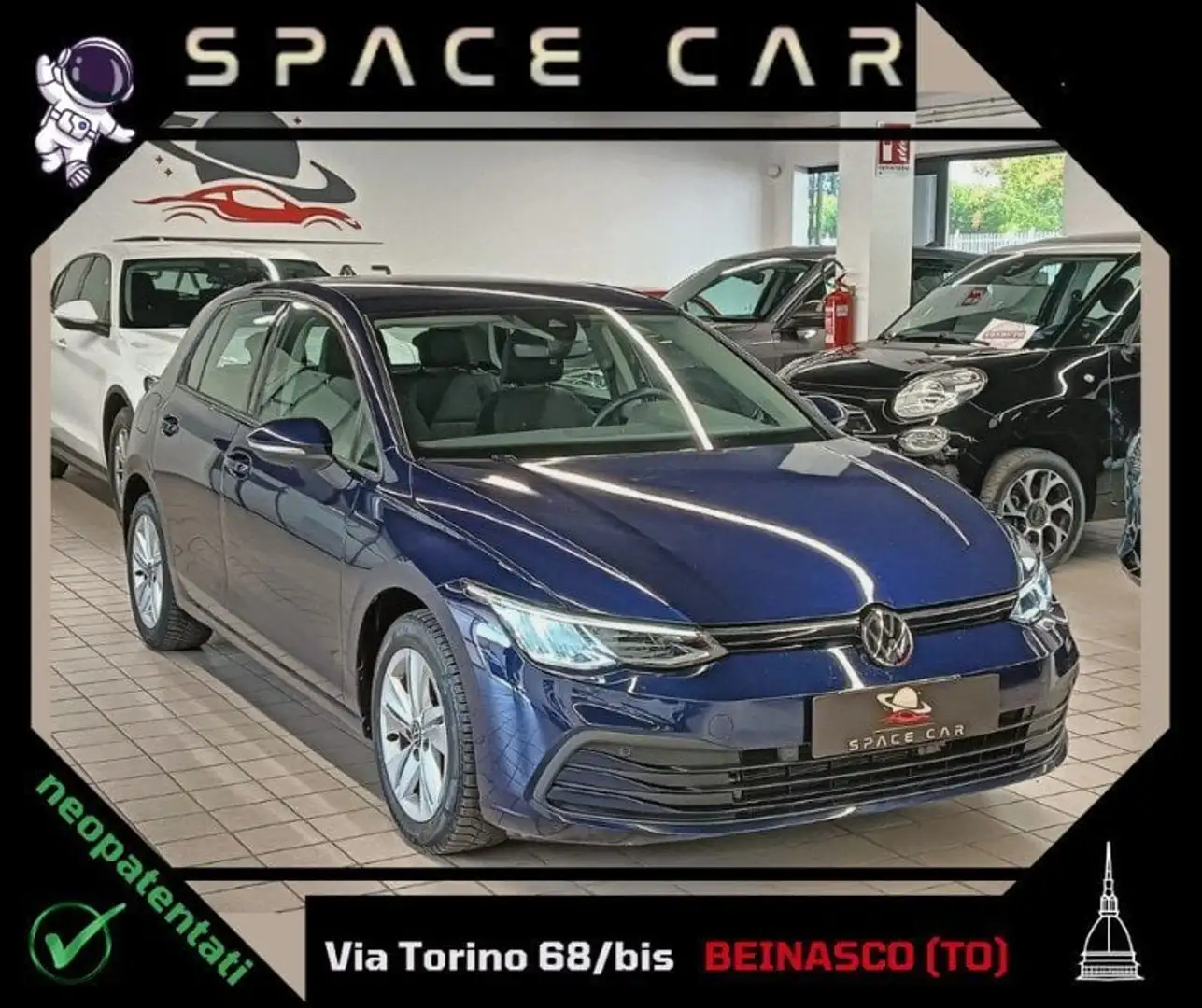 Volkswagen Golf Golf 1.0 eTSI EVO DSG Life Blu/Azzurro - 1