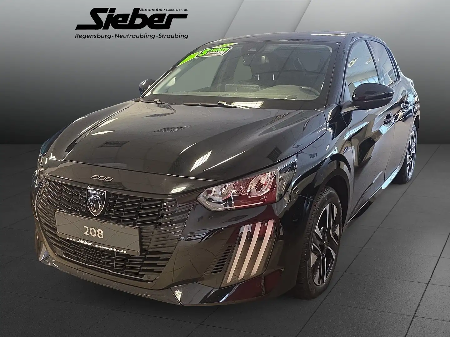 Peugeot 208 1.2 PureTech 100 Allure *Sitzheizung*PDC* Schwarz - 2