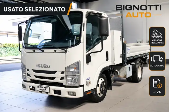 Isuzu NPR M21 Active F 1.9d 120cv-RIBALTABILE-GEMELLATO
