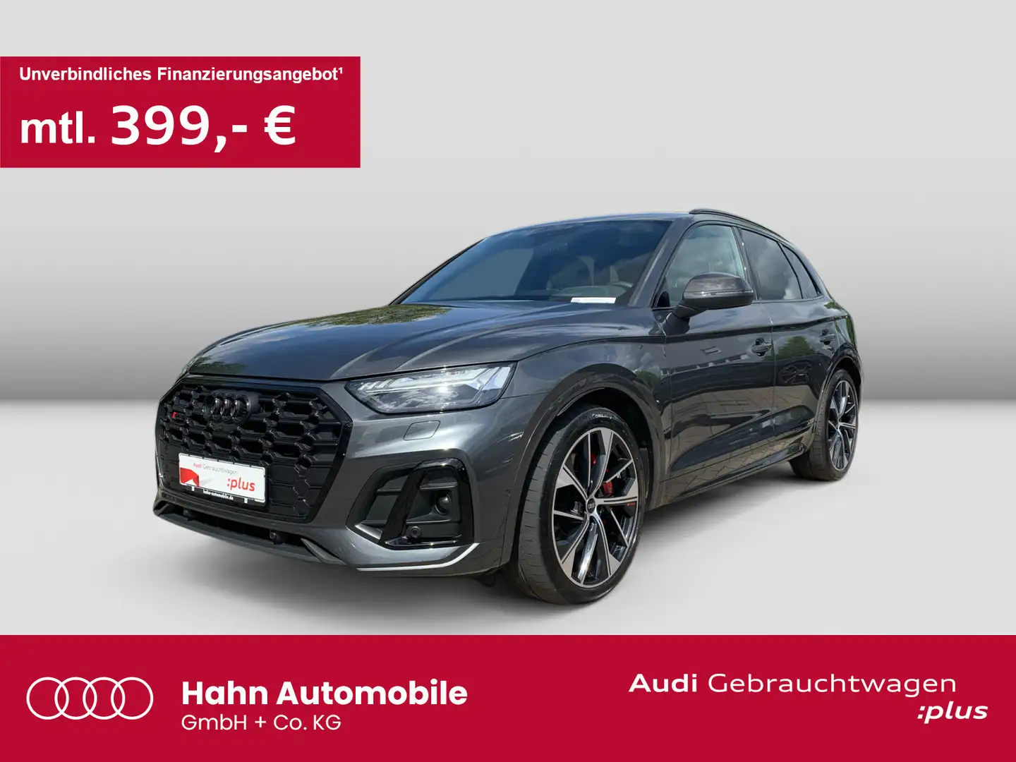 Audi SQ5 TDI quattro tiptronic B&O HUD Matrix Standh Grau - 1