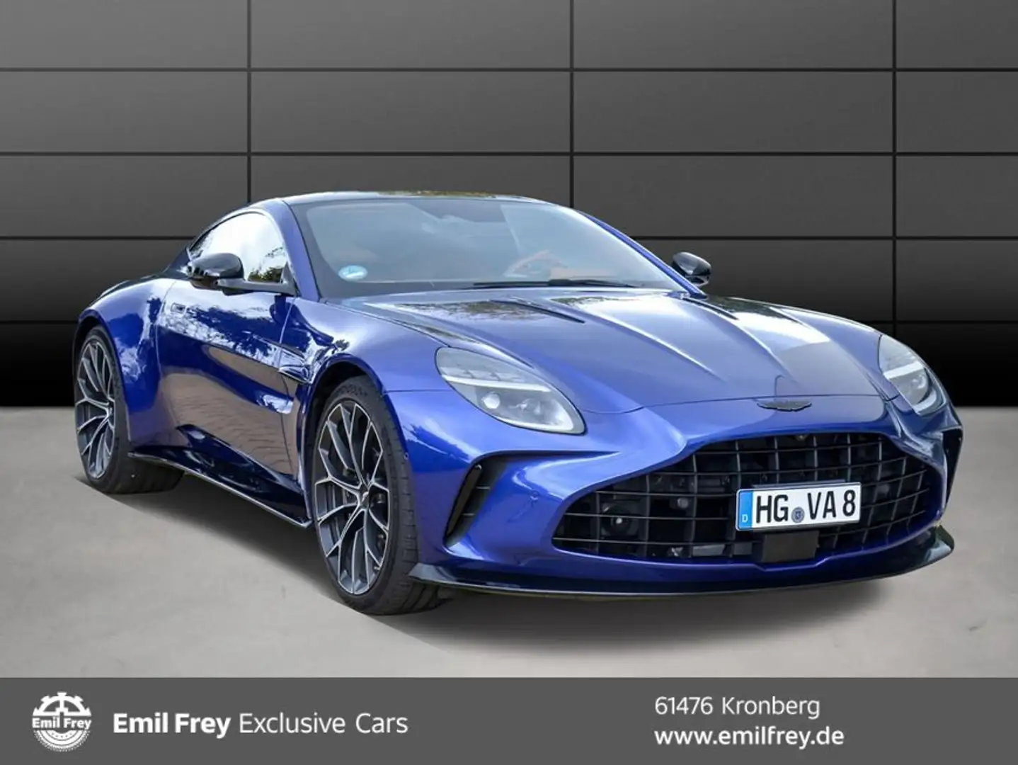 Aston Martin V8 NG V8 Vantage Coupe Blue - 1