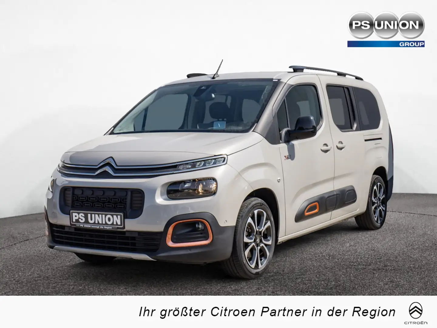 Citroen Berlingo 1.5 Shine XL SHZ AHK ACC HUD STANDHZ Beige - 1
