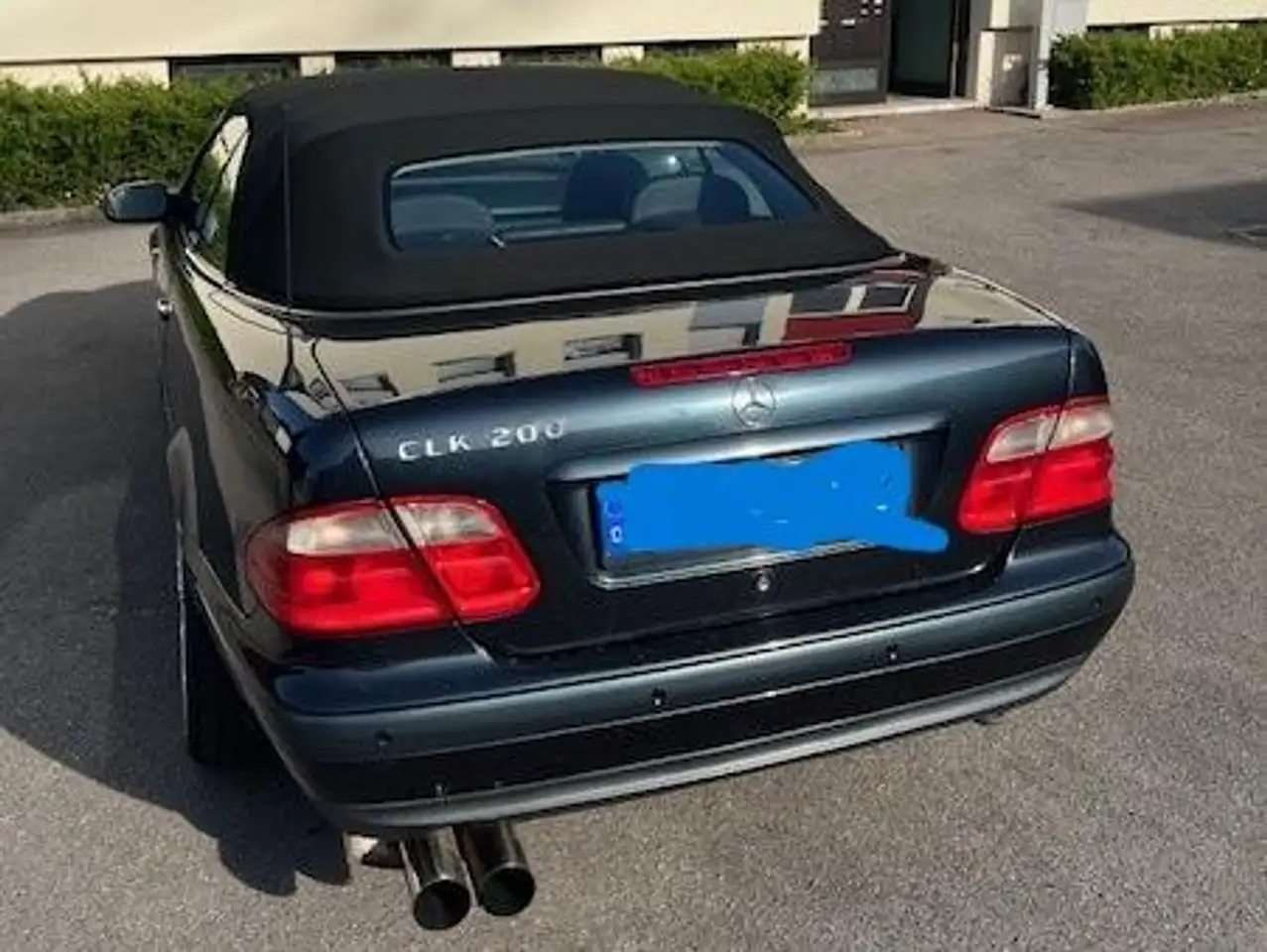 Mercedes-Benz CLK 200 Elegance, foto 4